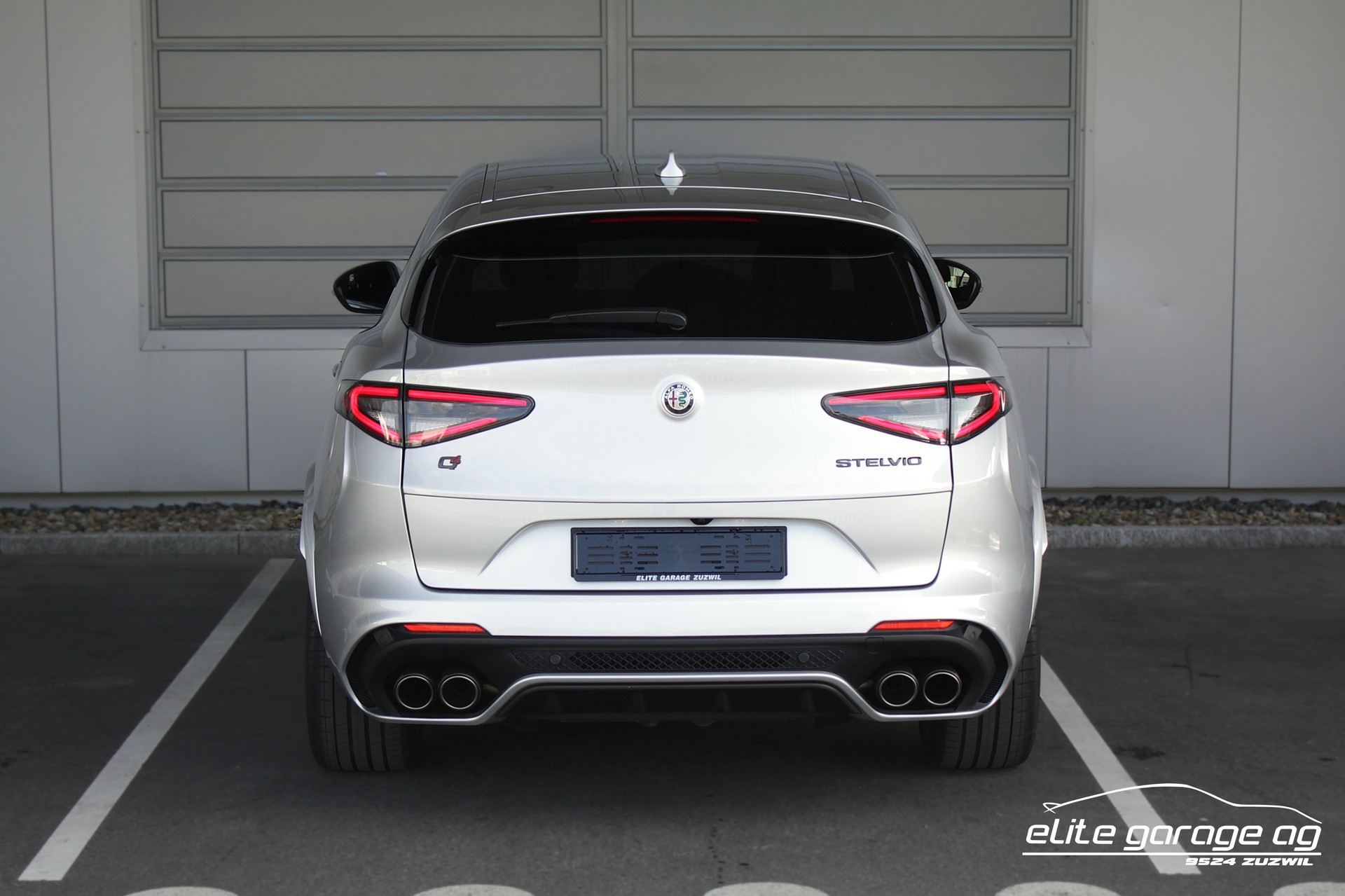 ALFA ROMEO Stelvio 2.9 V6 Quadrifoglio Q4 Automatic-image-3