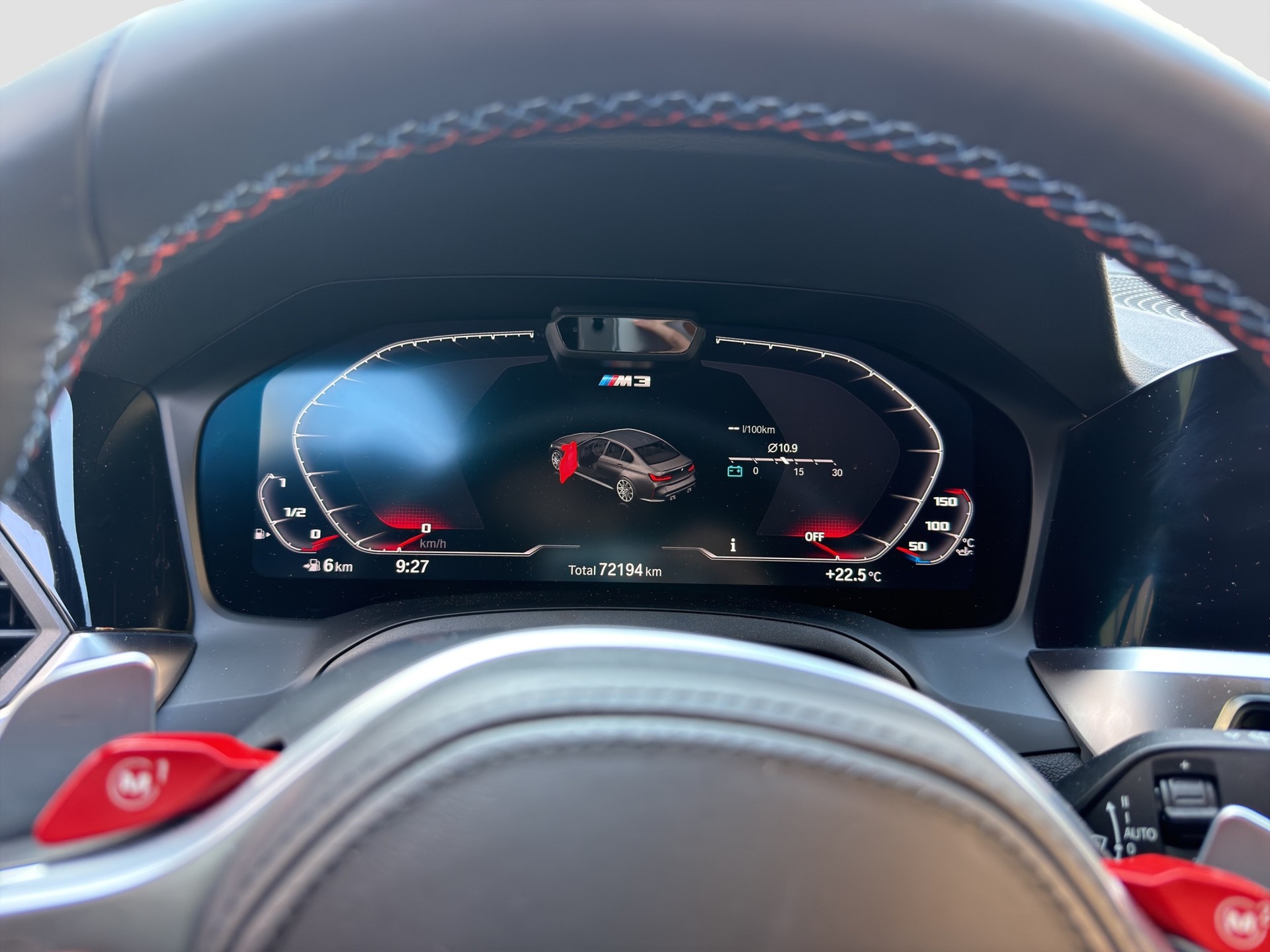 BMW M3 Competition M xDrive-image-10