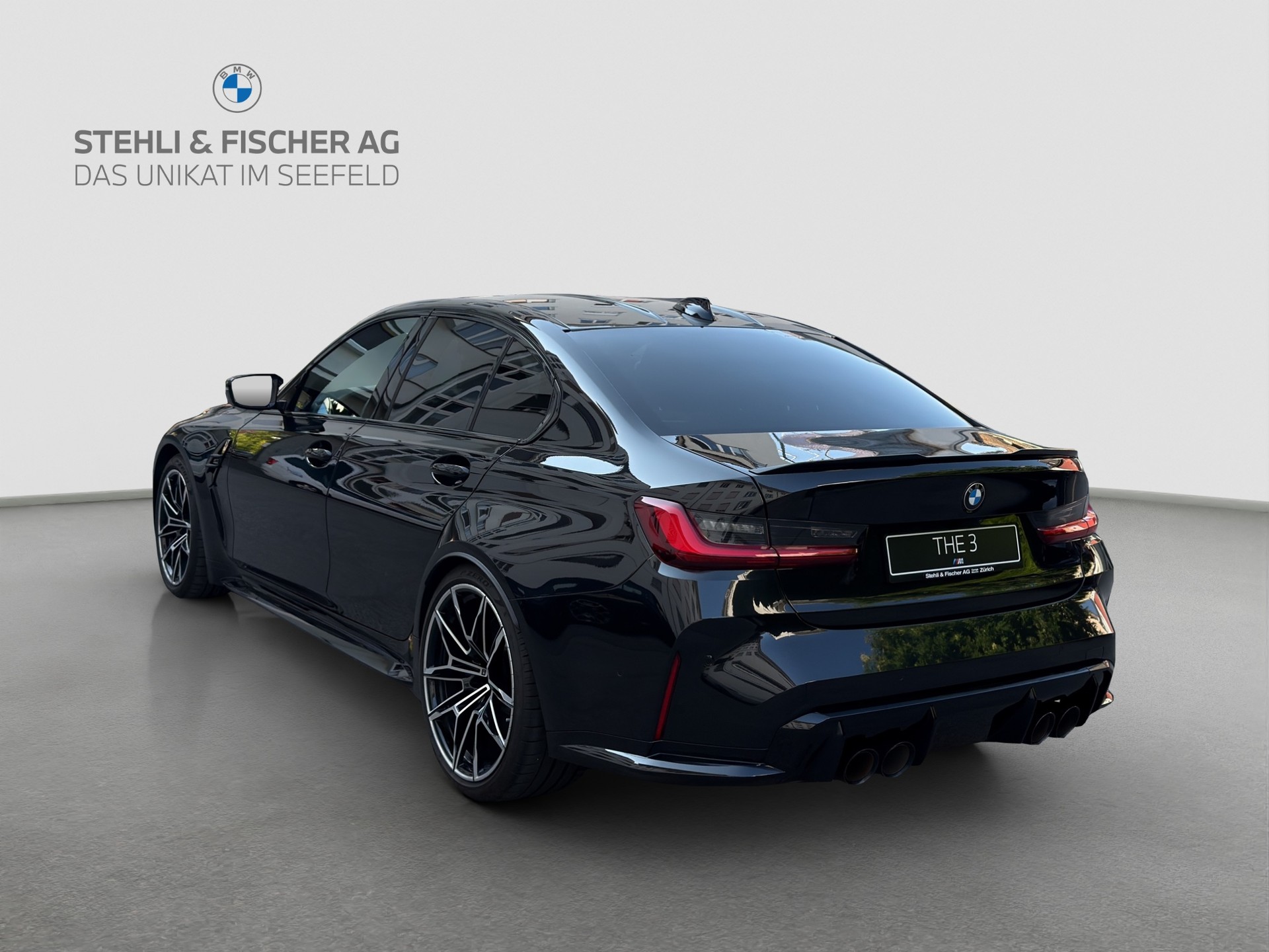 BMW M3 Competition M xDrive-image-3