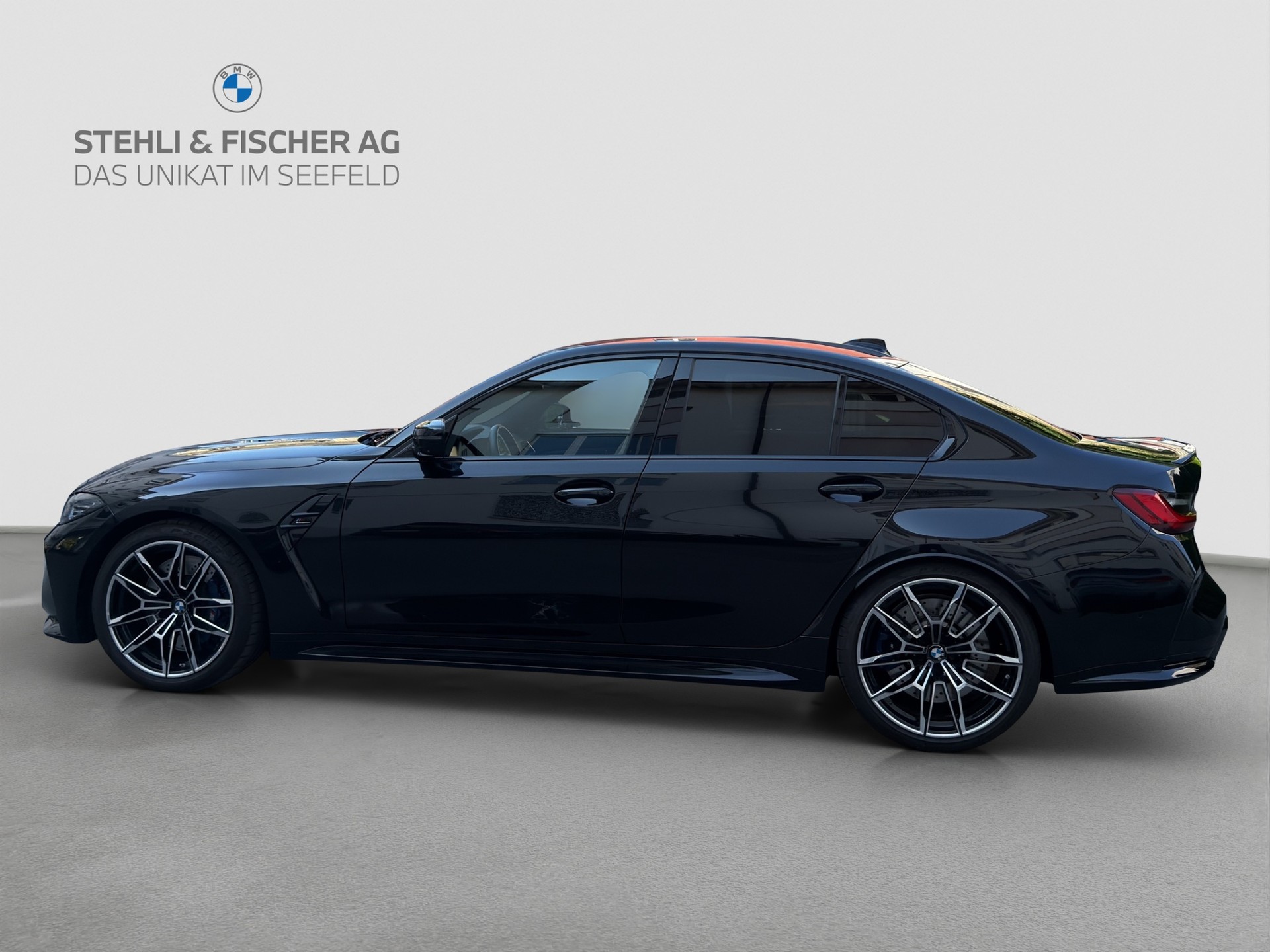 BMW M3 Competition M xDrive-image-2