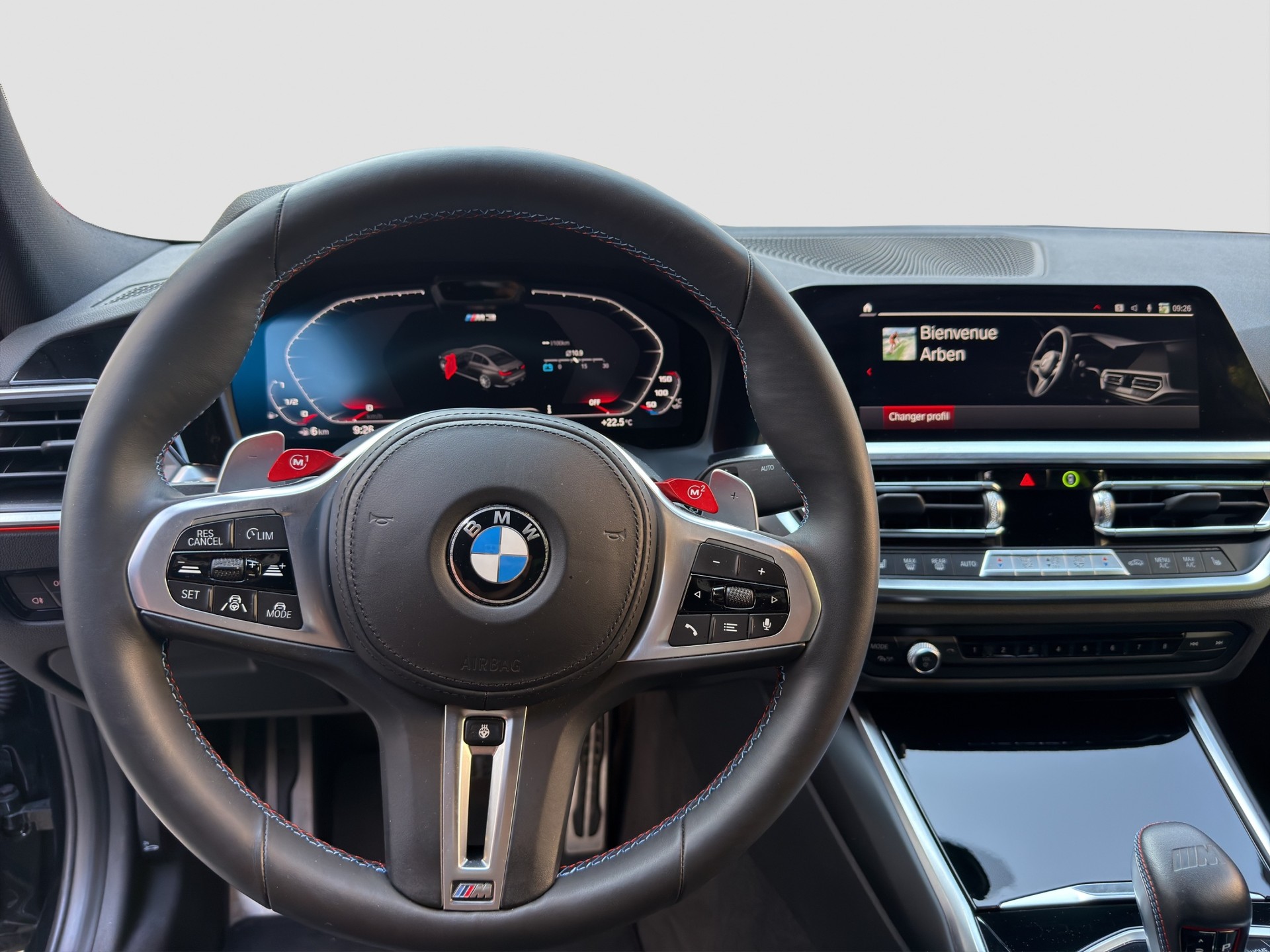 BMW M3 Competition M xDrive-image-9