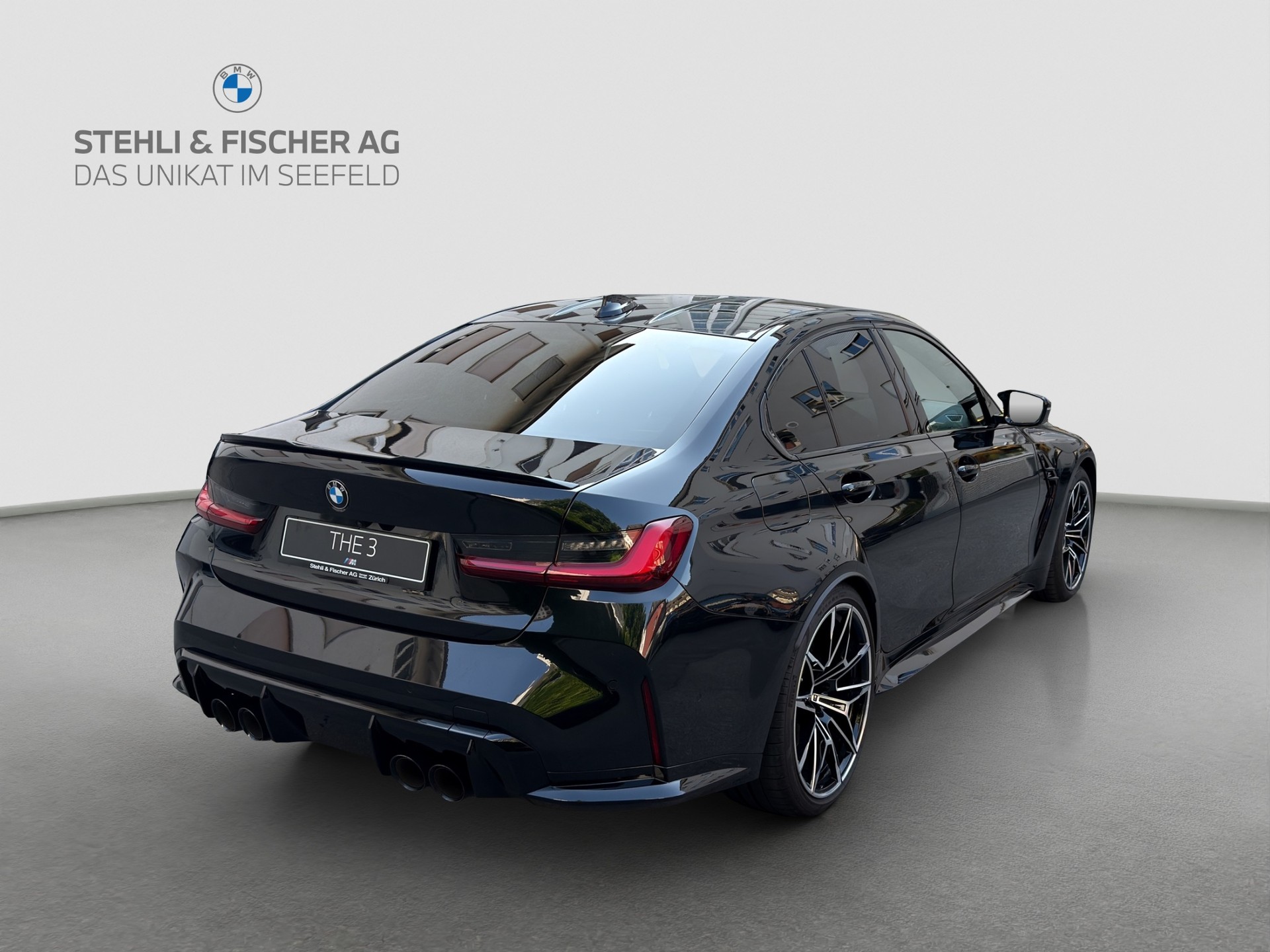 BMW M3 Competition M xDrive-image-4