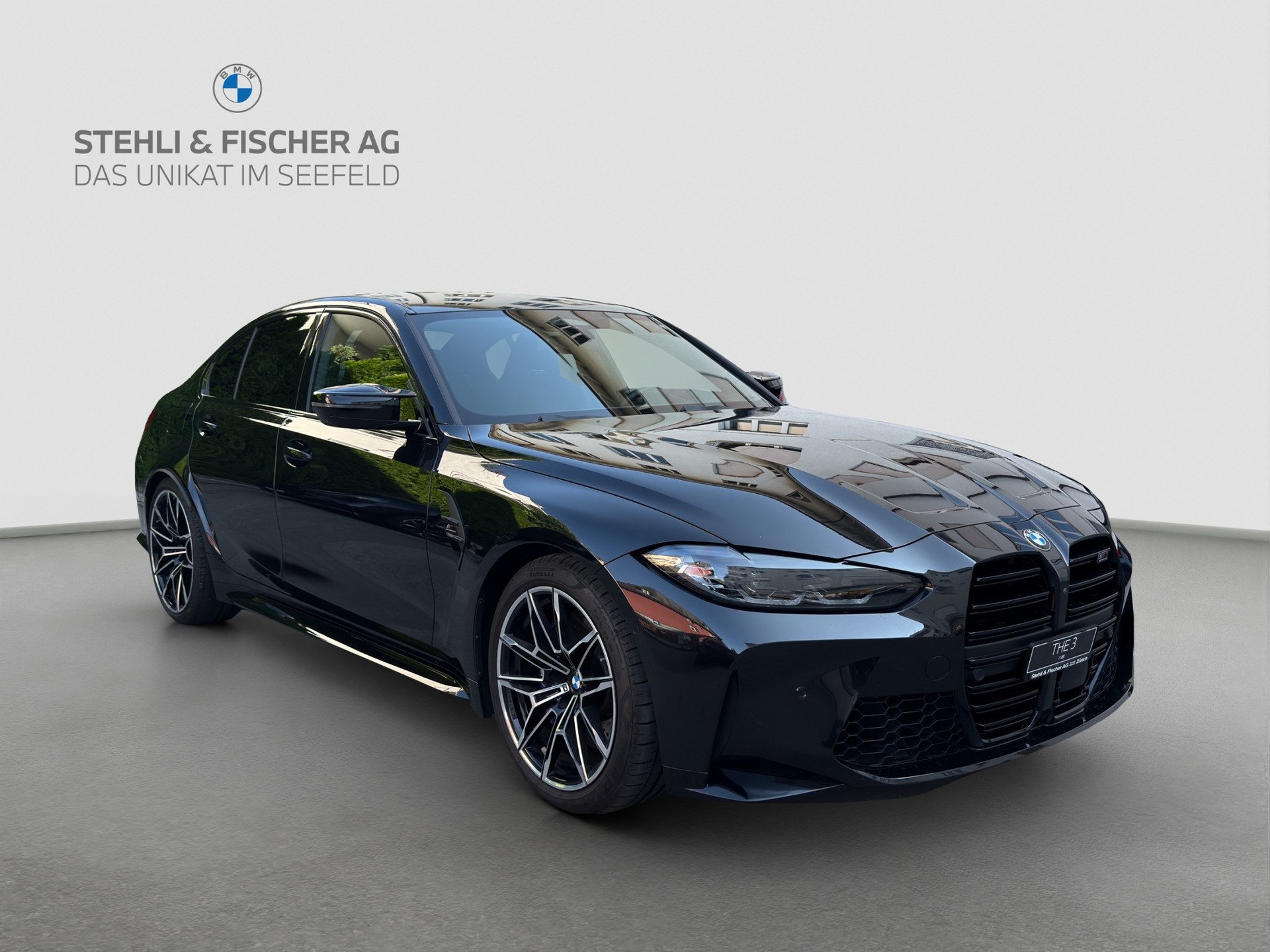 BMW M3 Competition M xDrive-image-7