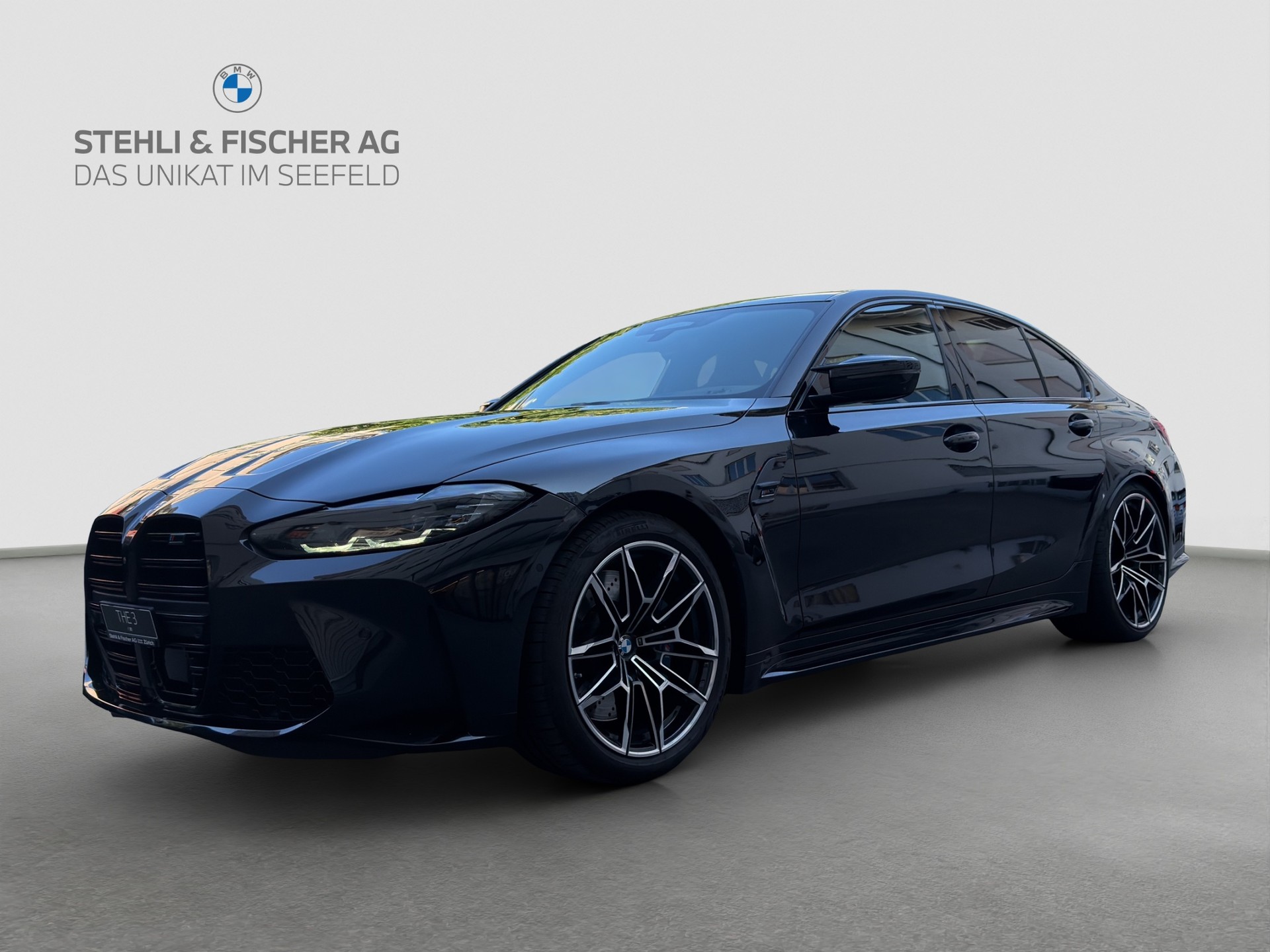 BMW M3 Competition M xDrive-image-0