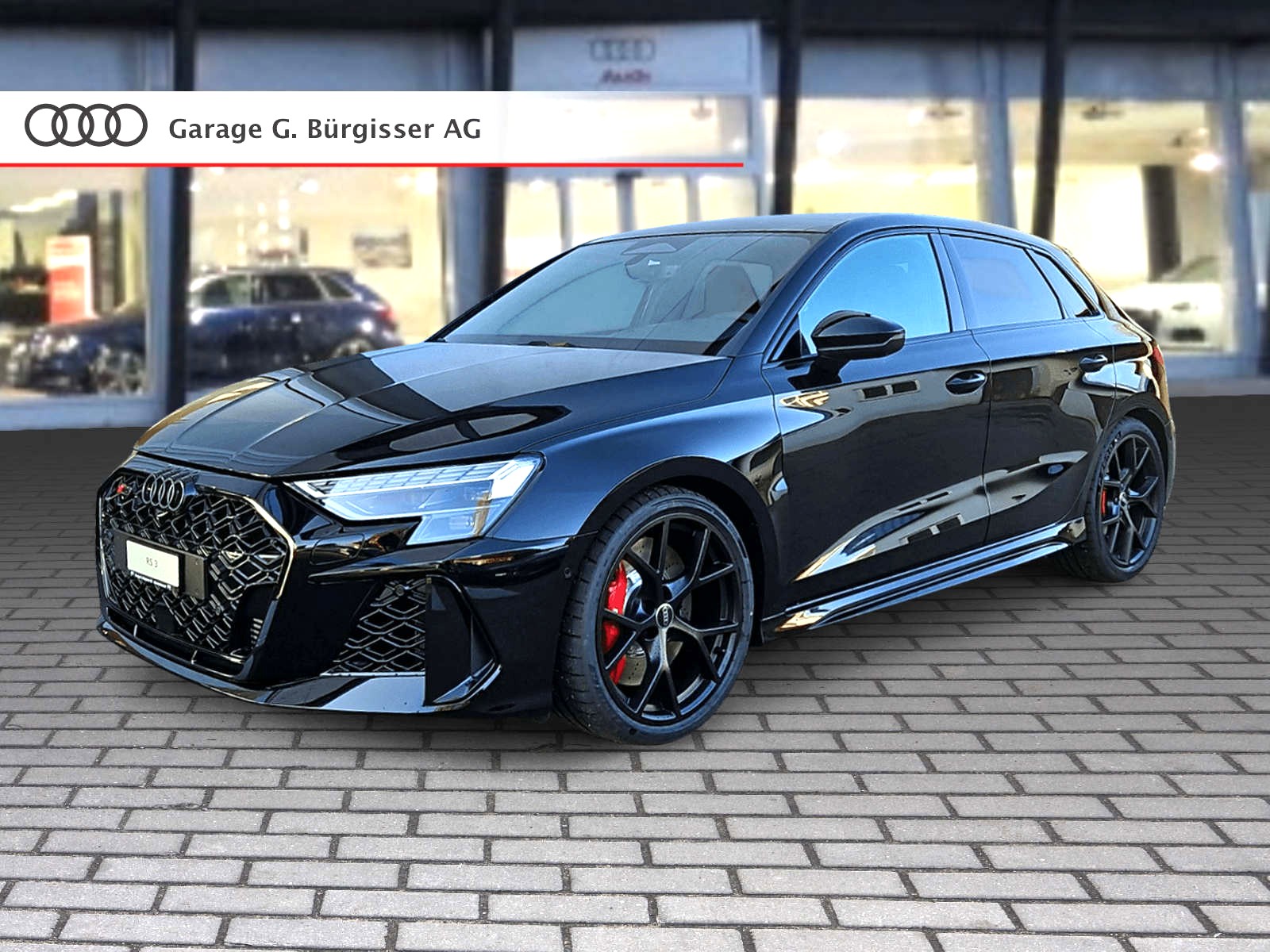 AUDI RS3 Sportback 2.5 TSI quattro S-tronic Mythosschwarz Metallic-image-0