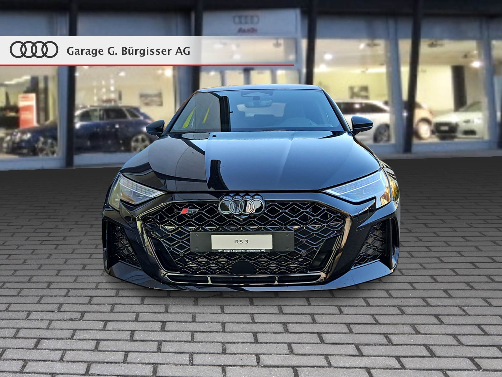 AUDI RS3 Sportback 2.5 TSI quattro S-tronic Mythosschwarz Metallic-image-1