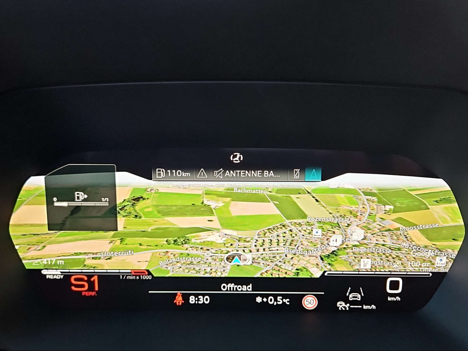 AUDI RS3 Sportback 2.5 TSI quattro S-tronic Mythosschwarz Metallic-image-11