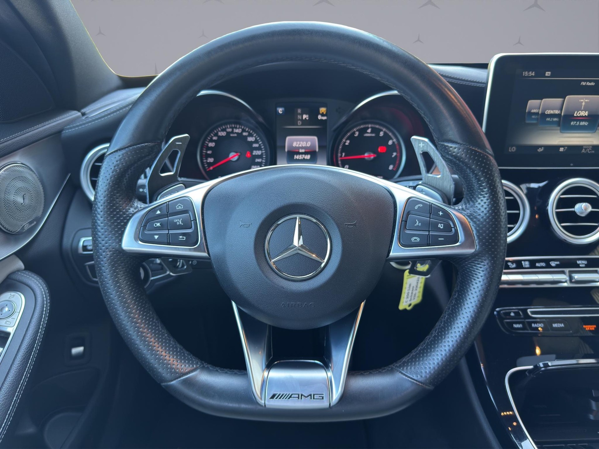 MERCEDES-BENZ C 250 AMG Line-image-11
