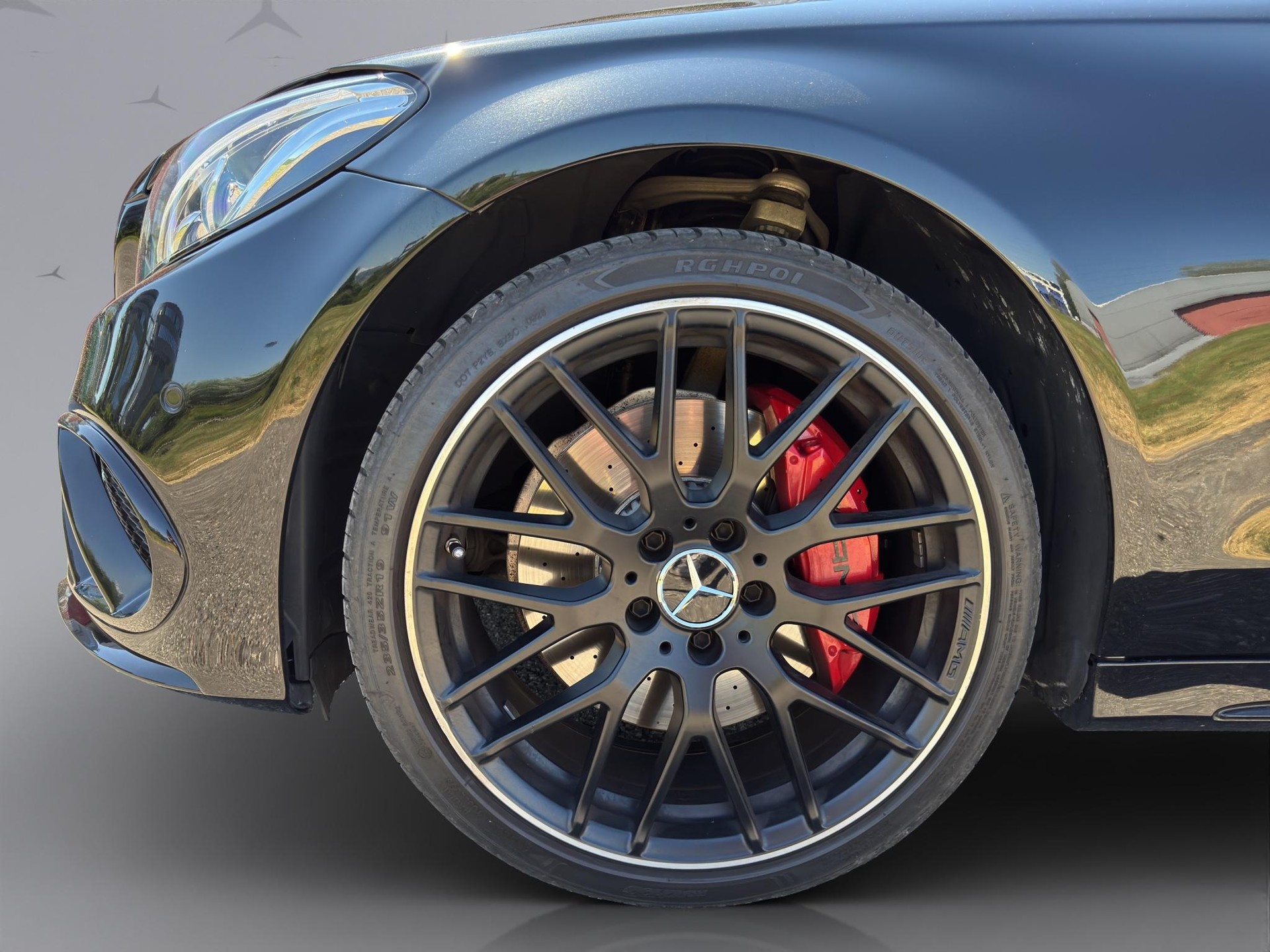 MERCEDES-BENZ C 250 AMG Line-image-2