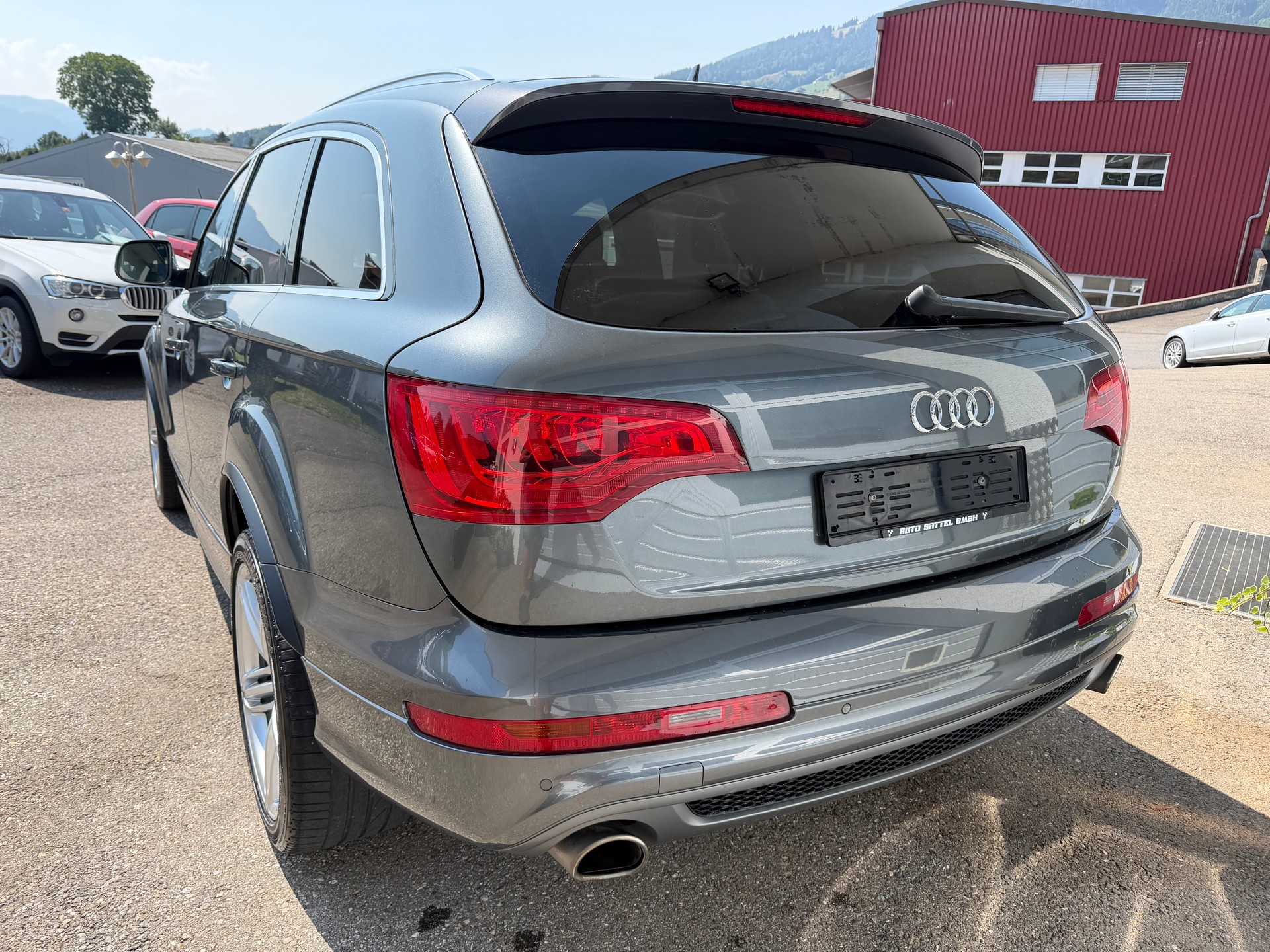 AUDI Q7 3.0 TDI addBlue quattro tiptronic-image-2
