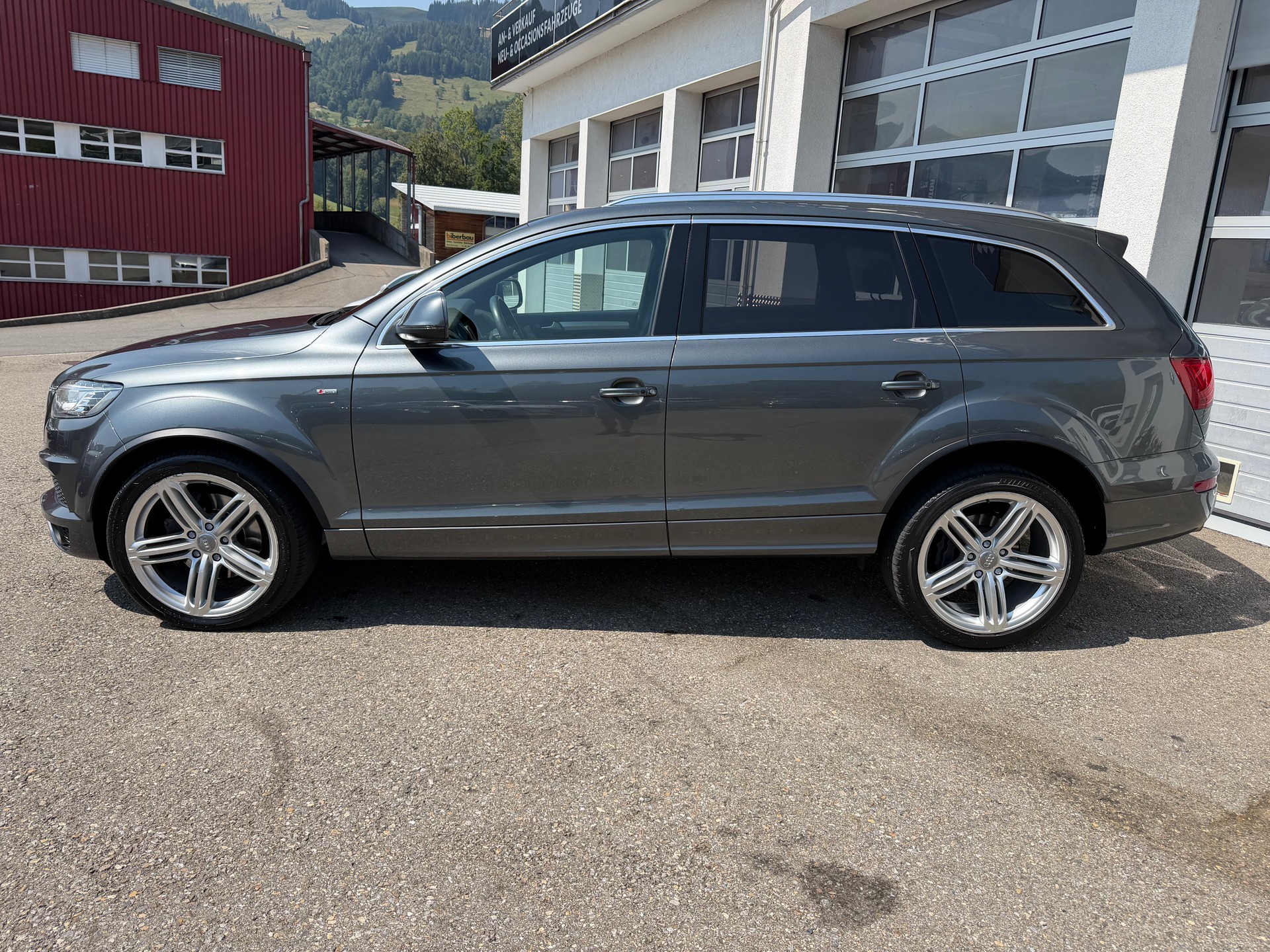 AUDI Q7 3.0 TDI addBlue quattro tiptronic-image-1