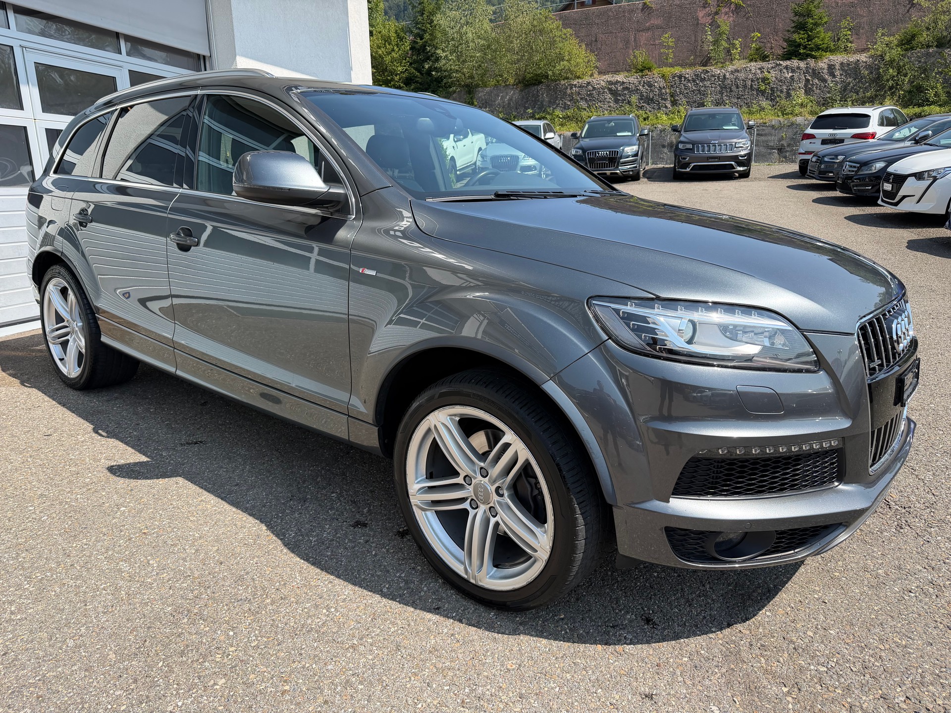 AUDI Q7 3.0 TDI addBlue quattro tiptronic-image-3