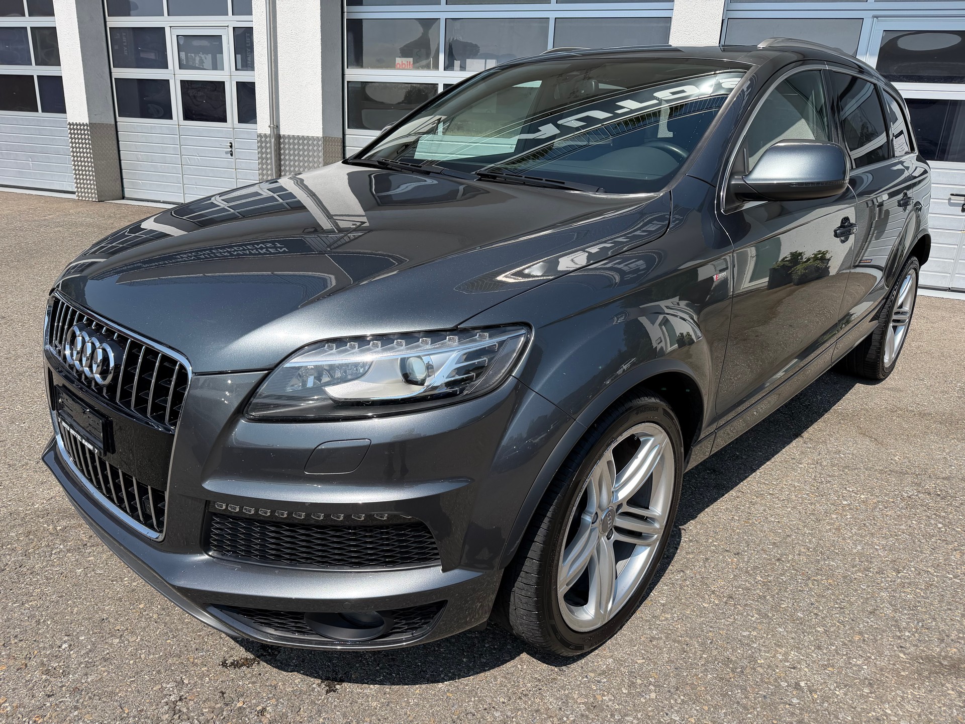 AUDI Q7 3.0 TDI addBlue quattro tiptronic-image-0