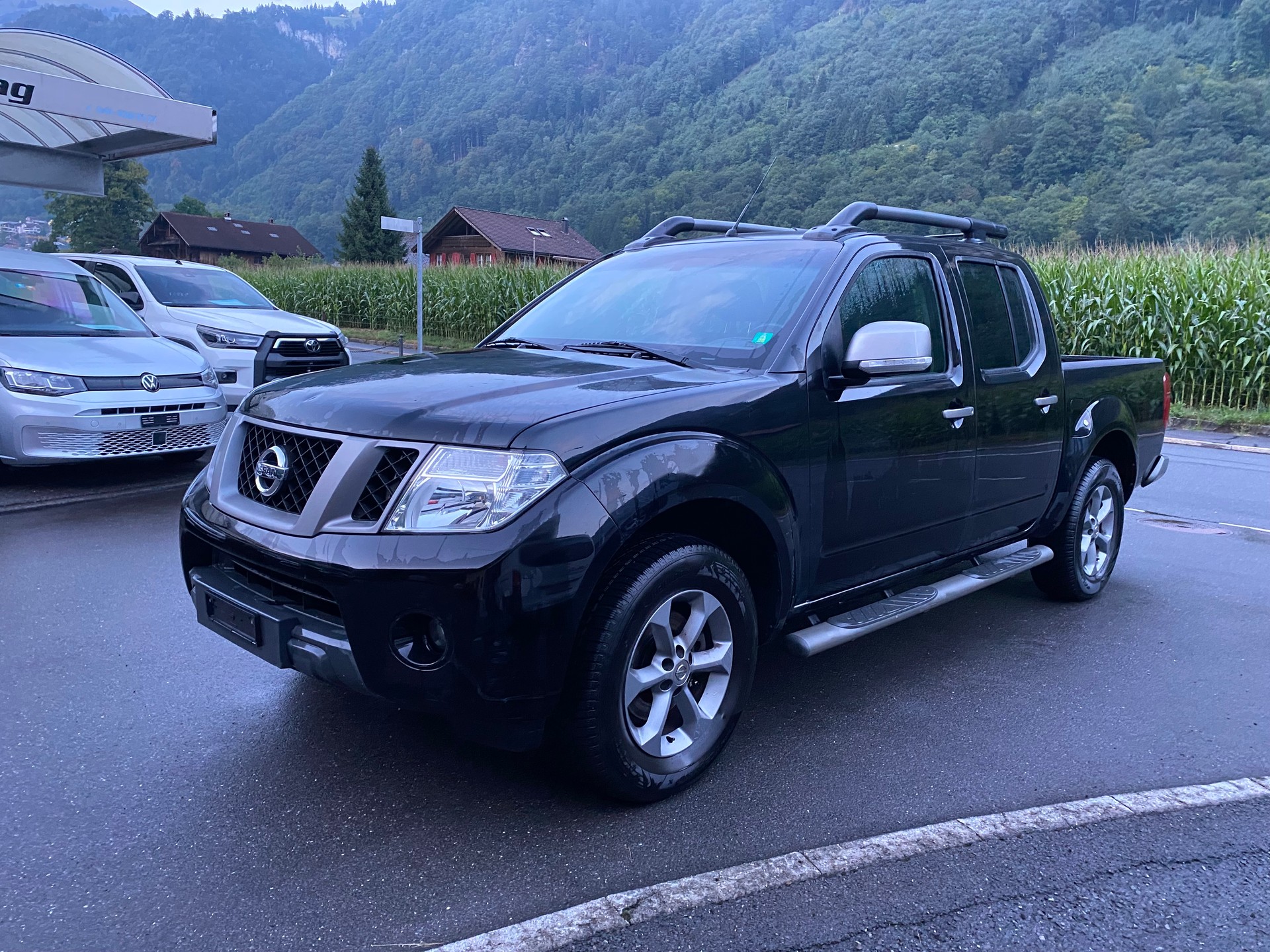 NISSAN Navara Double Cab Platinum EVO 2.5 dCi 4WD A-image-1