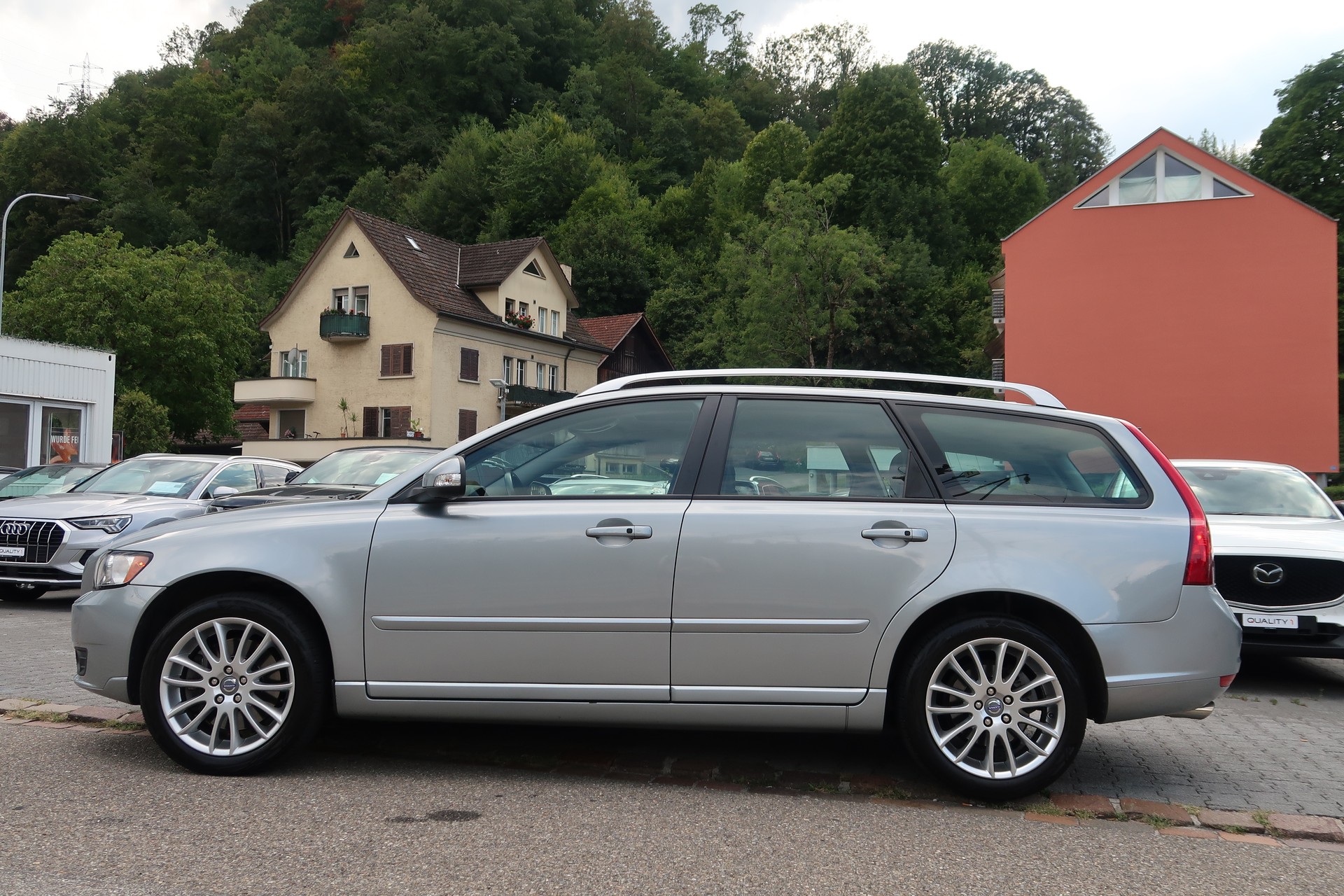 VOLVO V50 T5 AWD Summum Geartronic-image-6