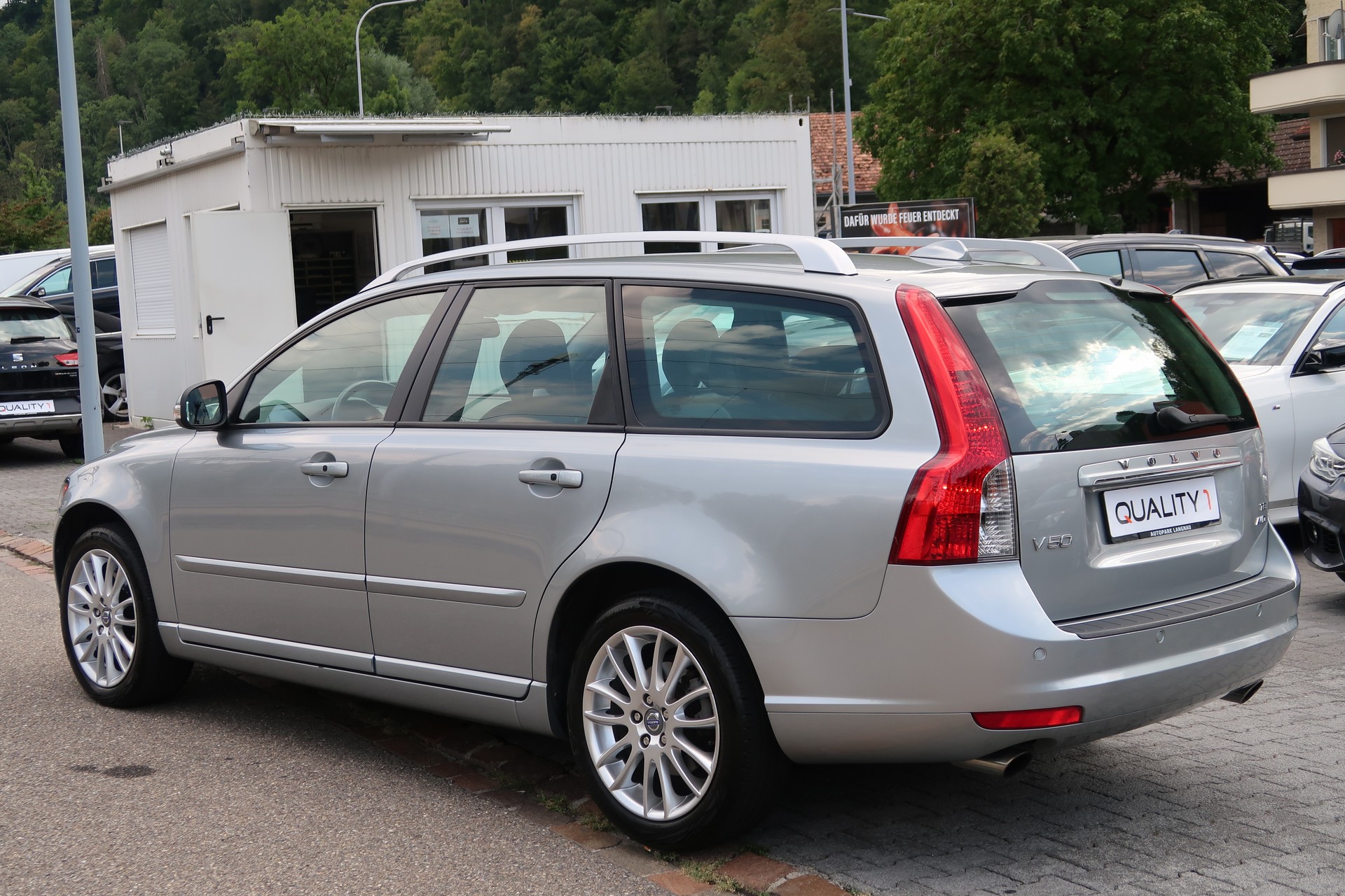 VOLVO V50 T5 AWD Summum Geartronic-image-5
