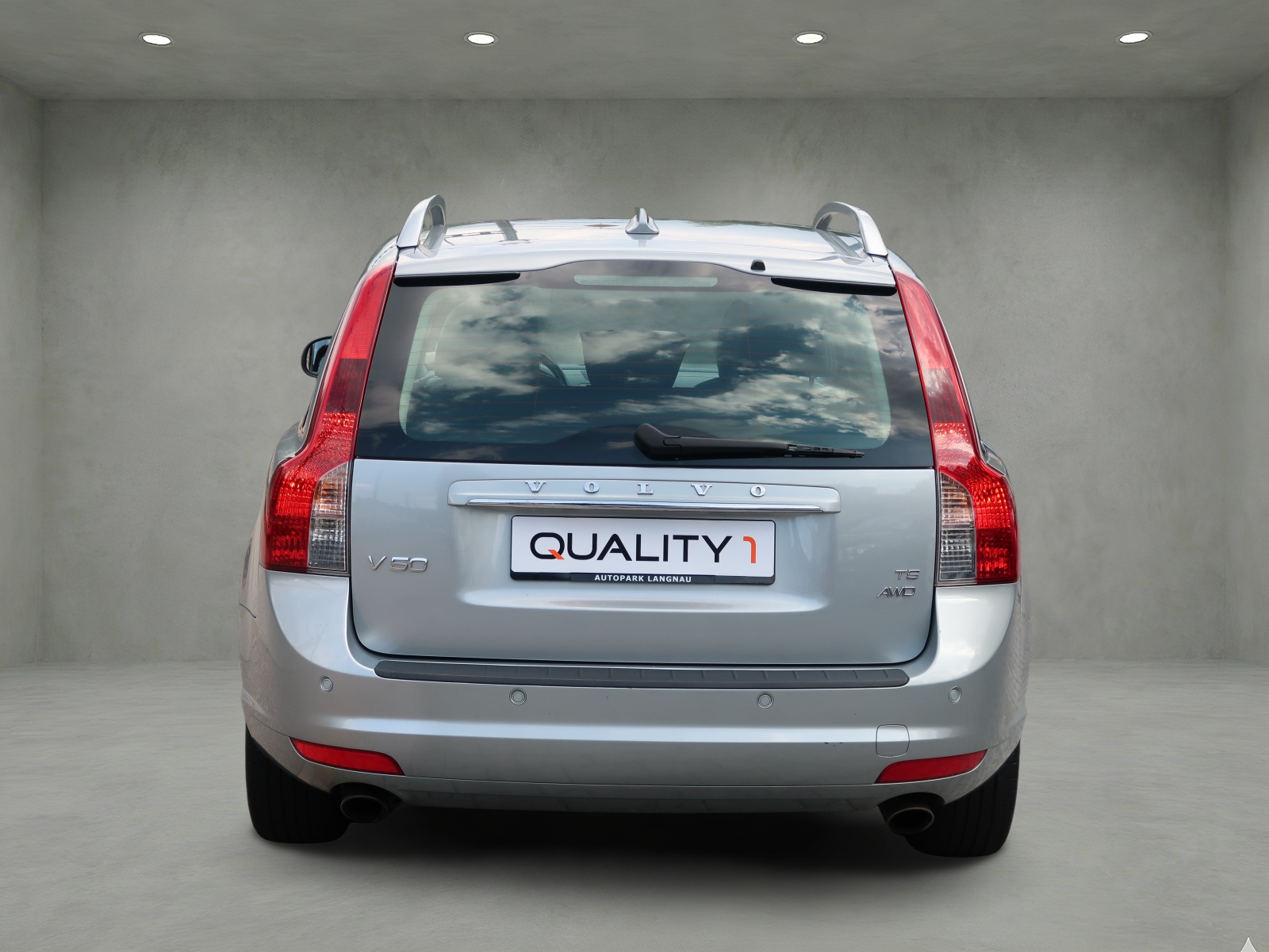 VOLVO V50 T5 AWD Summum Geartronic-image-7