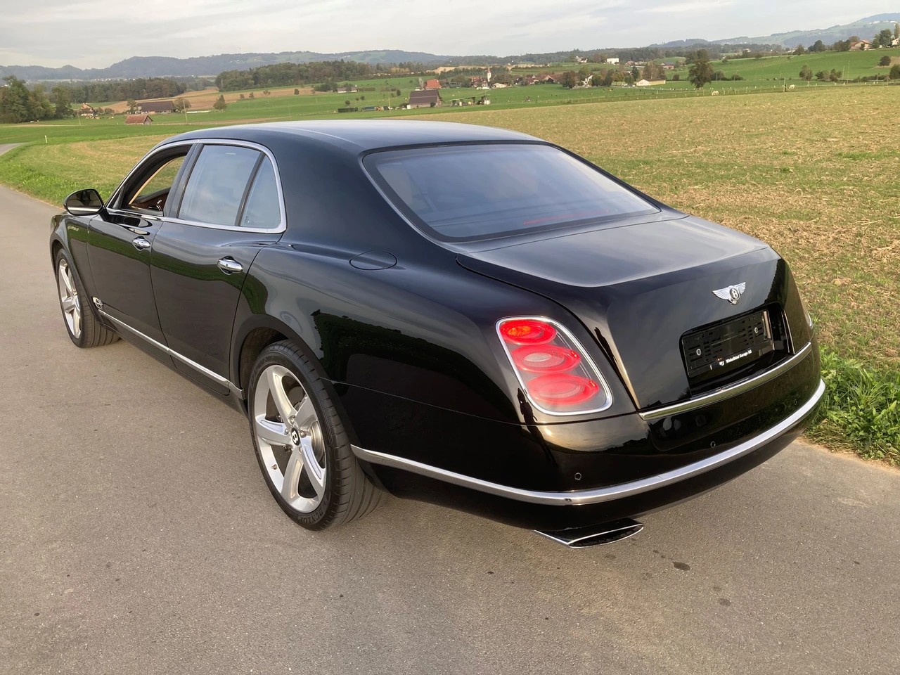 BENTLEY Mulsanne Speed-image-4