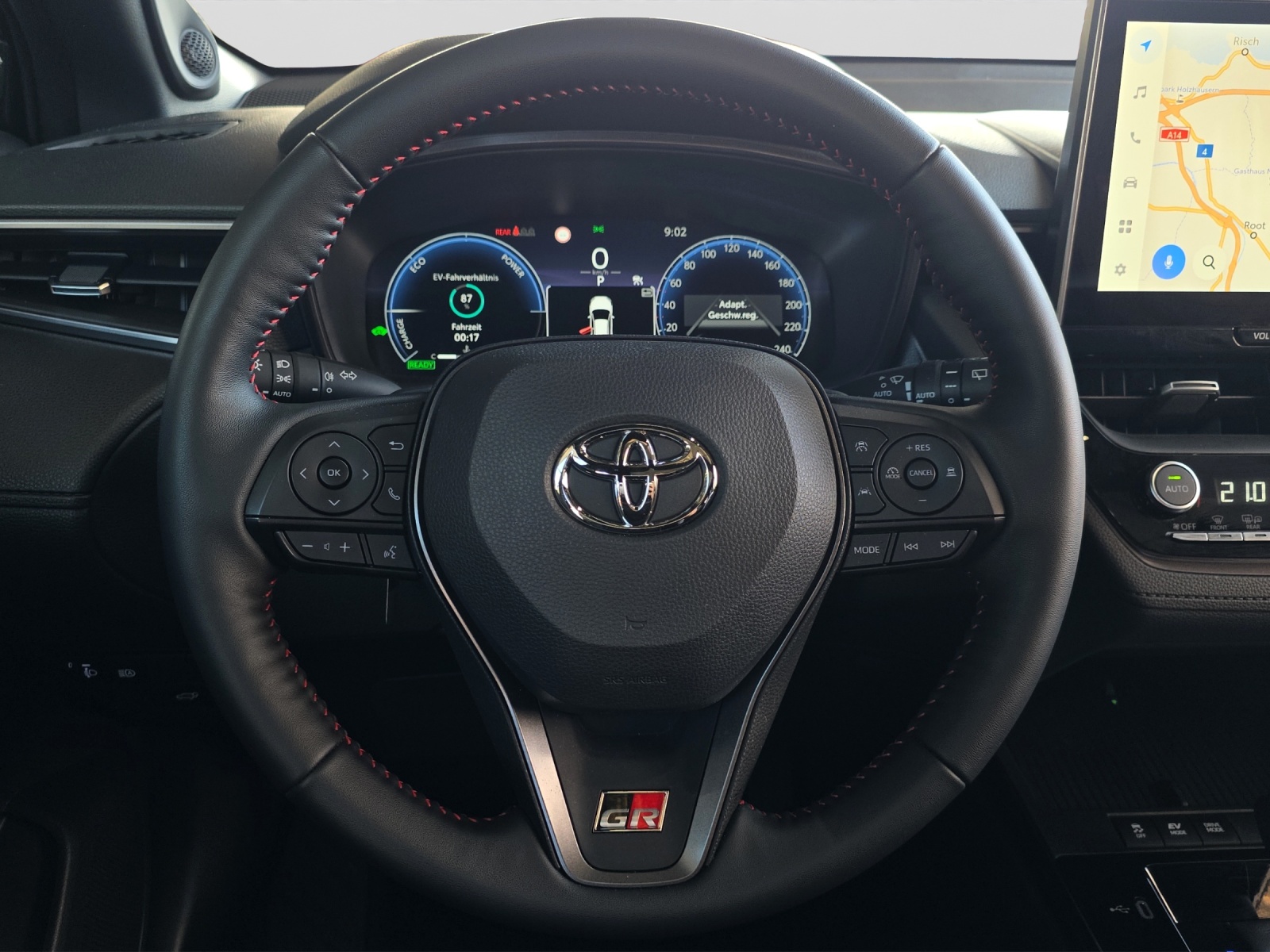 TOYOTA Corolla Cross 2.0 HSD GR Sport AWD-i-image-9