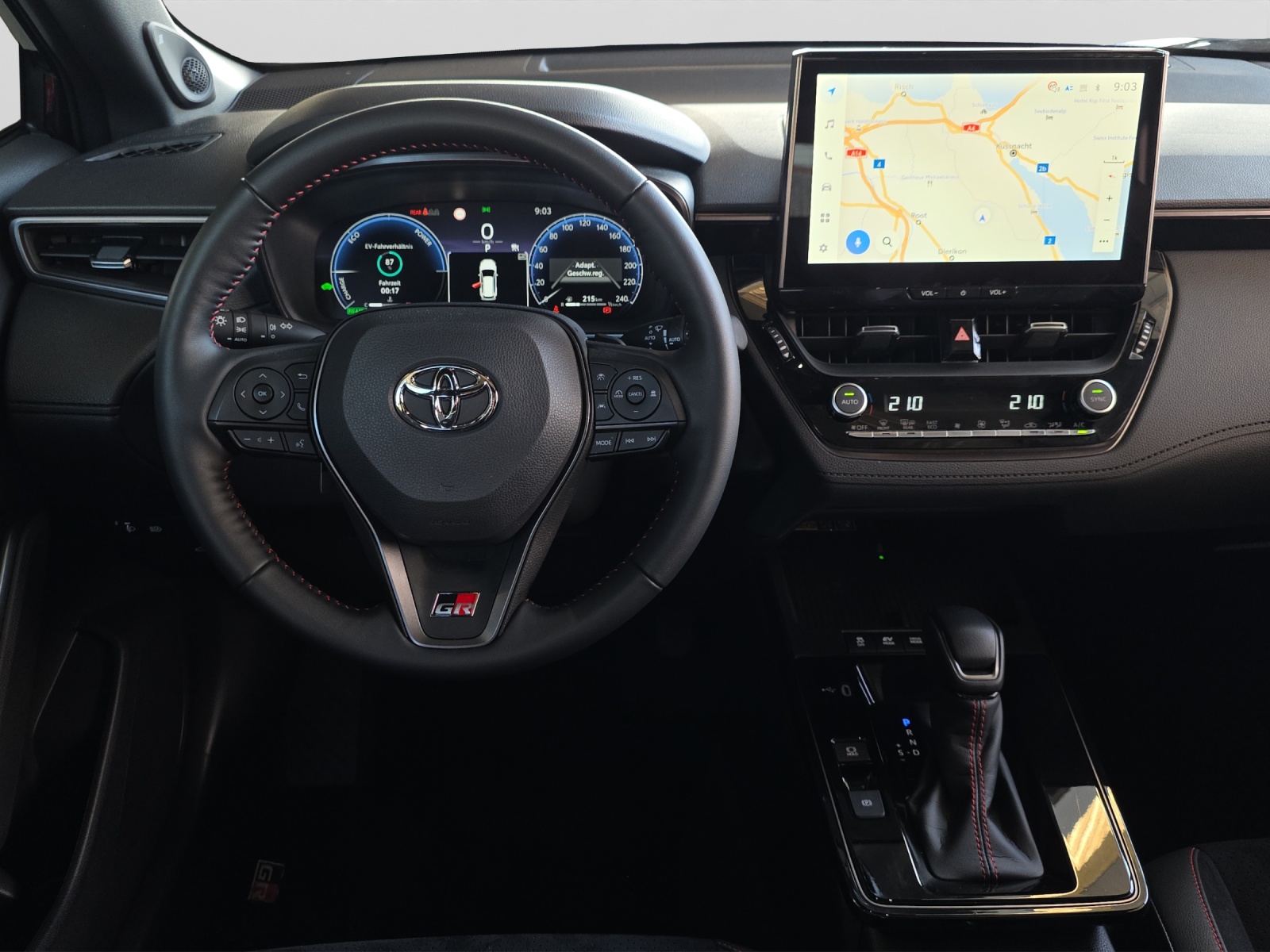 TOYOTA Corolla Cross 2.0 HSD GR Sport AWD-i-image-10