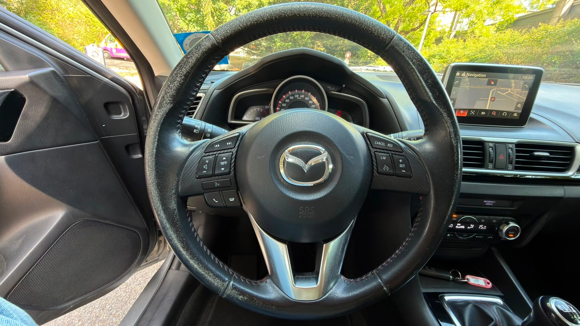 MAZDA 3 1.5 16V Ambition Plus-image-13