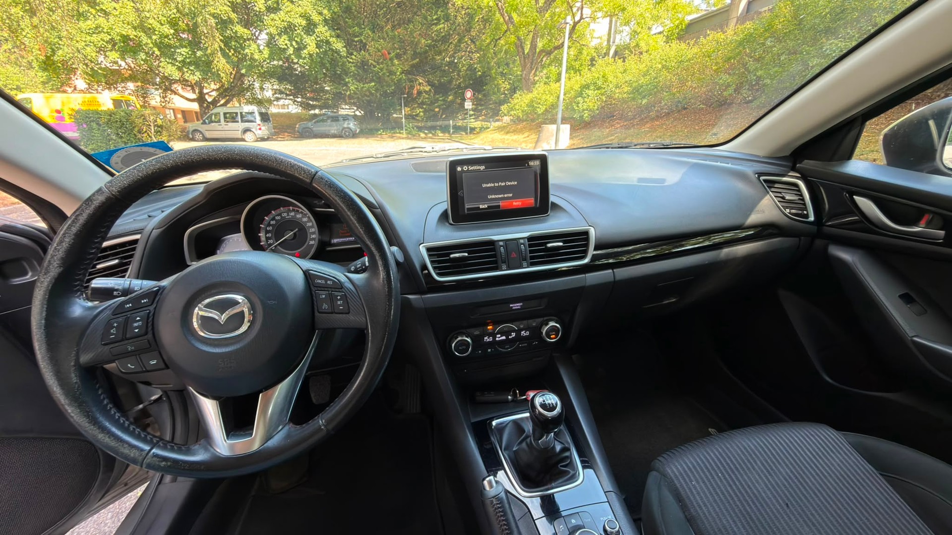 MAZDA 3 1.5 16V Ambition Plus-image-12