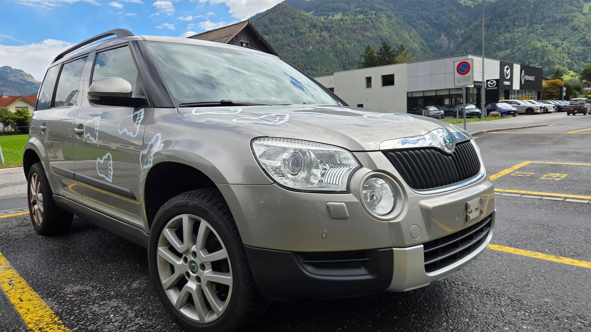SKODA Yeti 2.0tdi 4x4 140ps dsg-image-3