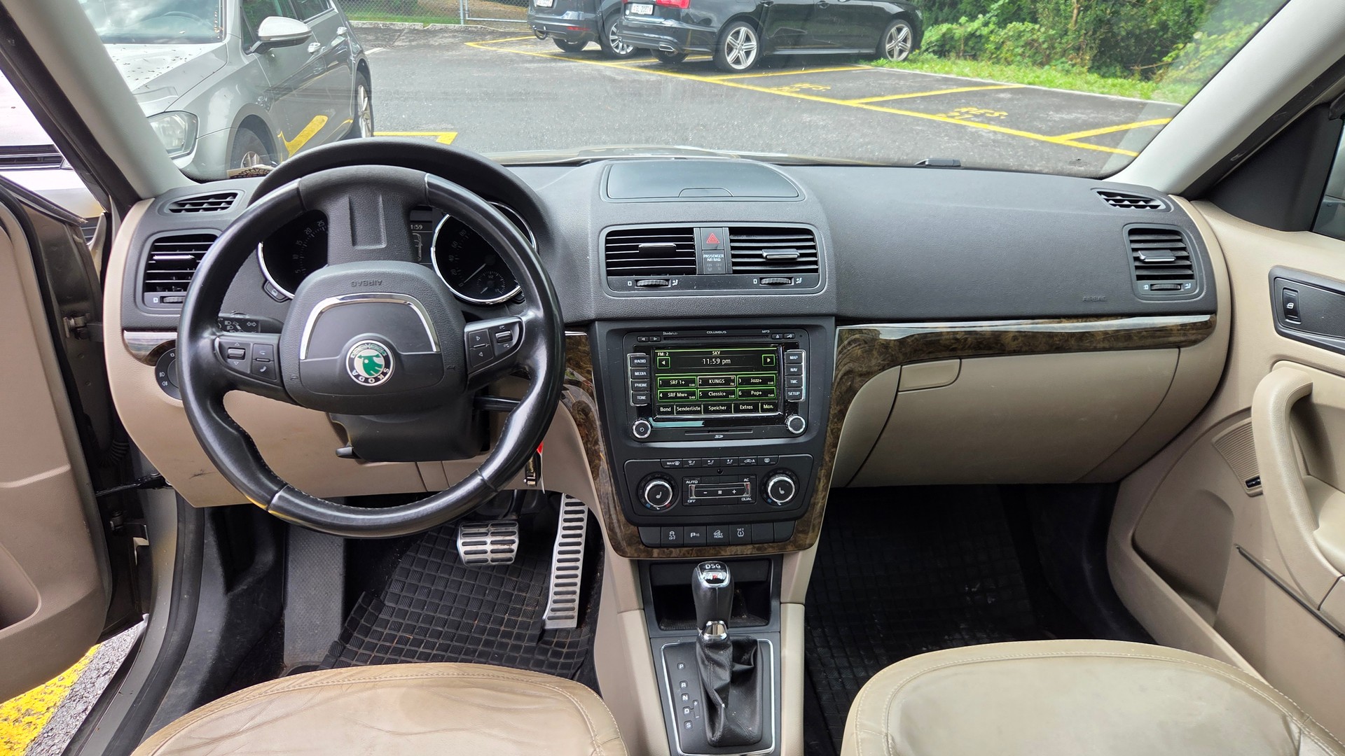 SKODA Yeti 2.0tdi 4x4 140ps dsg-image-4