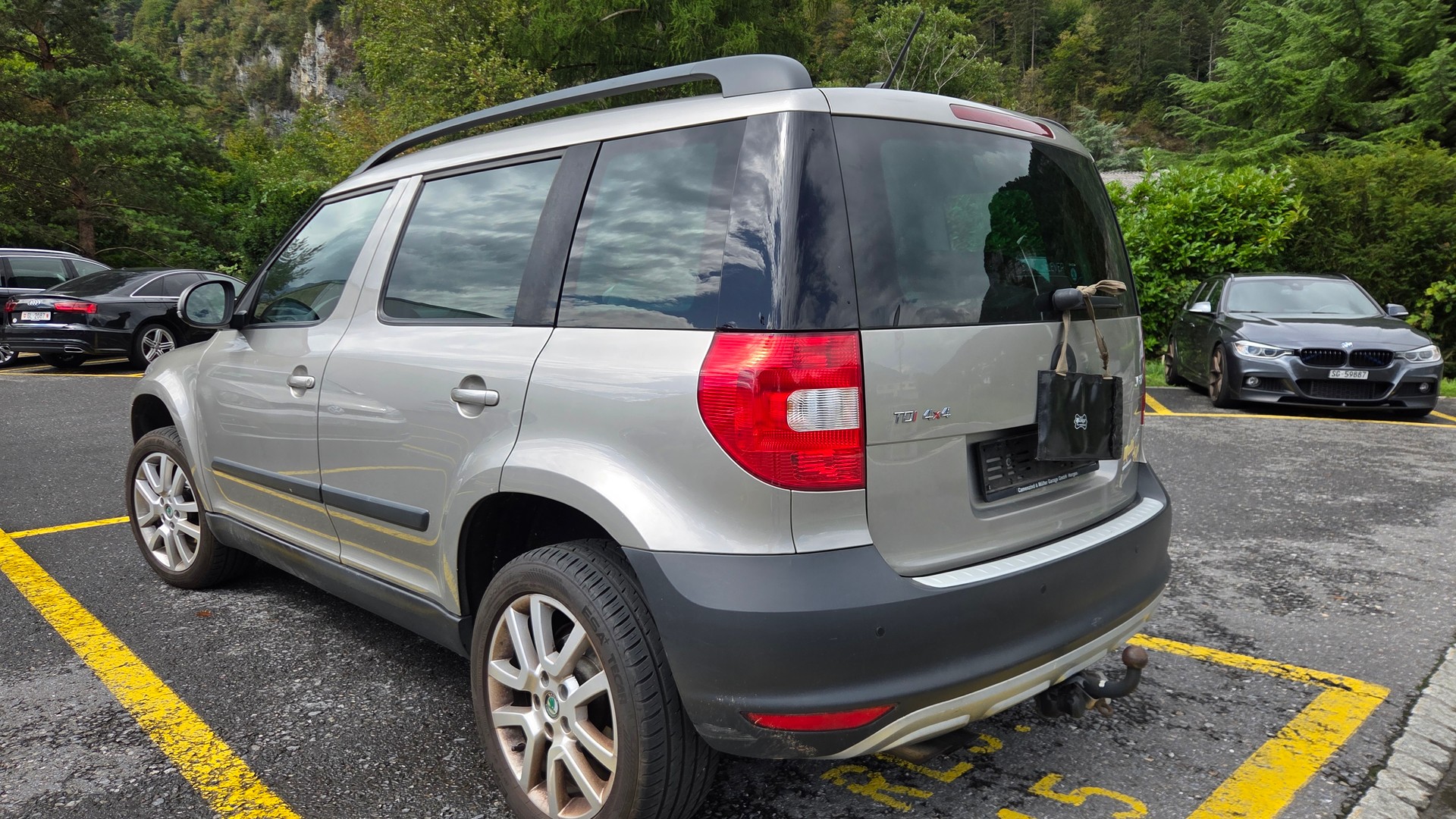 SKODA Yeti 2.0tdi 4x4 140ps dsg-image-2