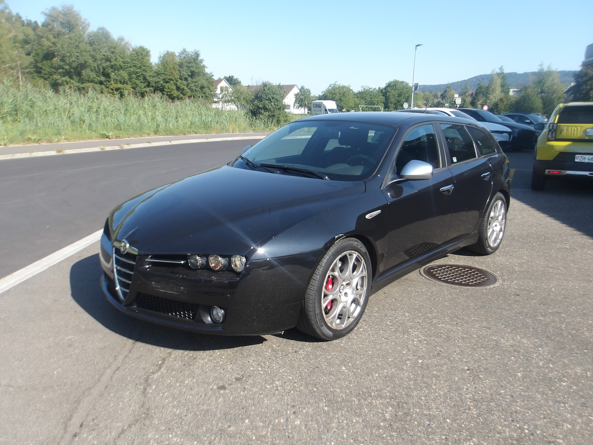 ALFA ROMEO 159 Sportwagon 2.4 JTD Progression Q-Tronic-image-0