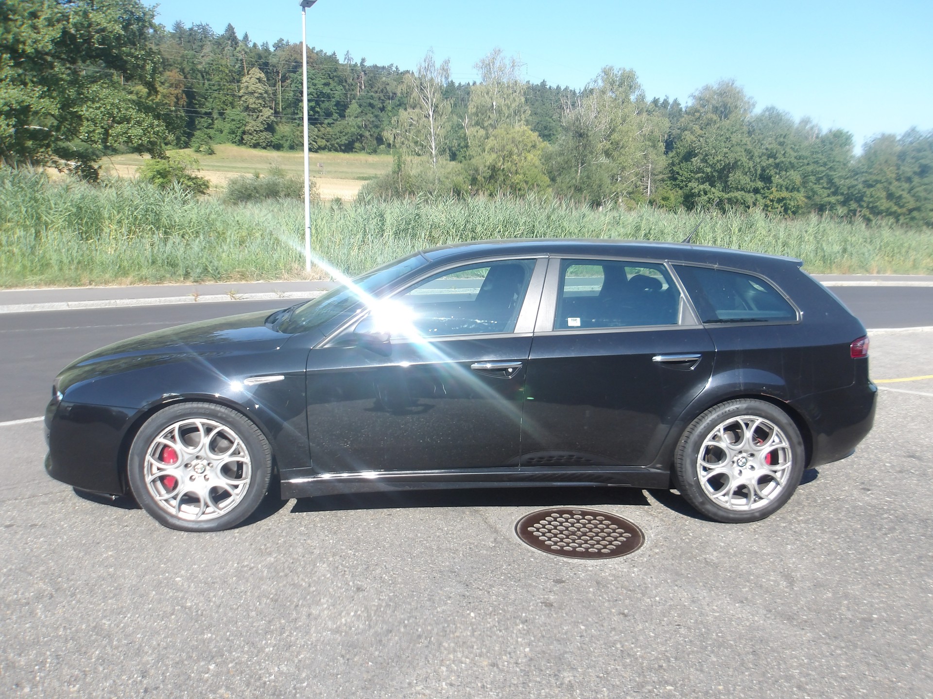 ALFA ROMEO 159 Sportwagon 2.4 JTD Progression Q-Tronic-image-1