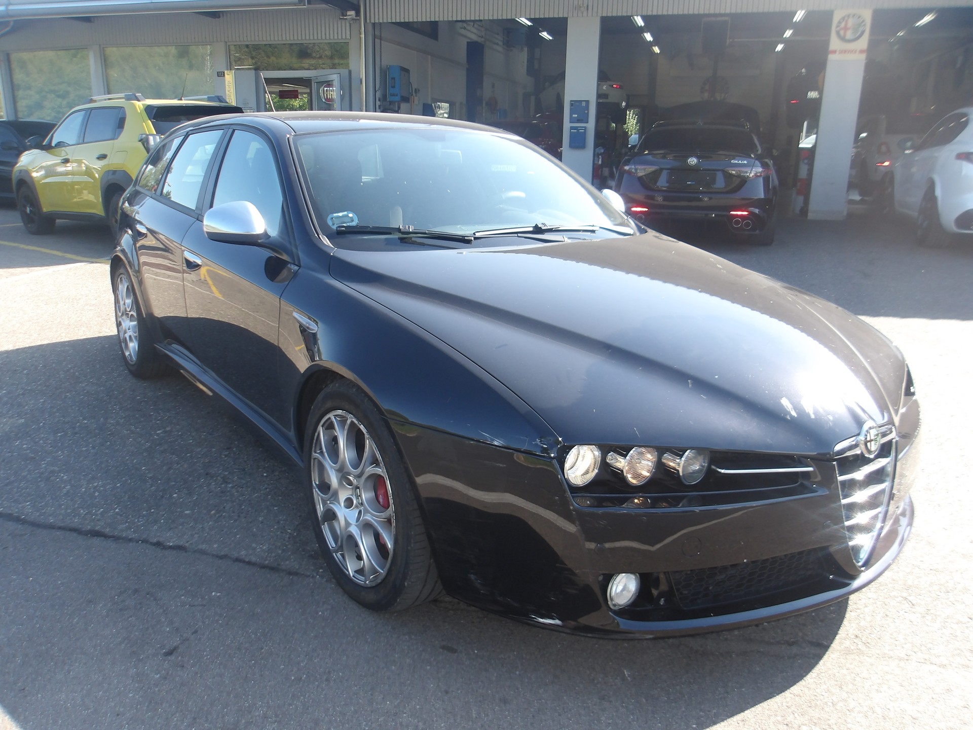 ALFA ROMEO 159 Sportwagon 2.4 JTD Progression Q-Tronic-image-5