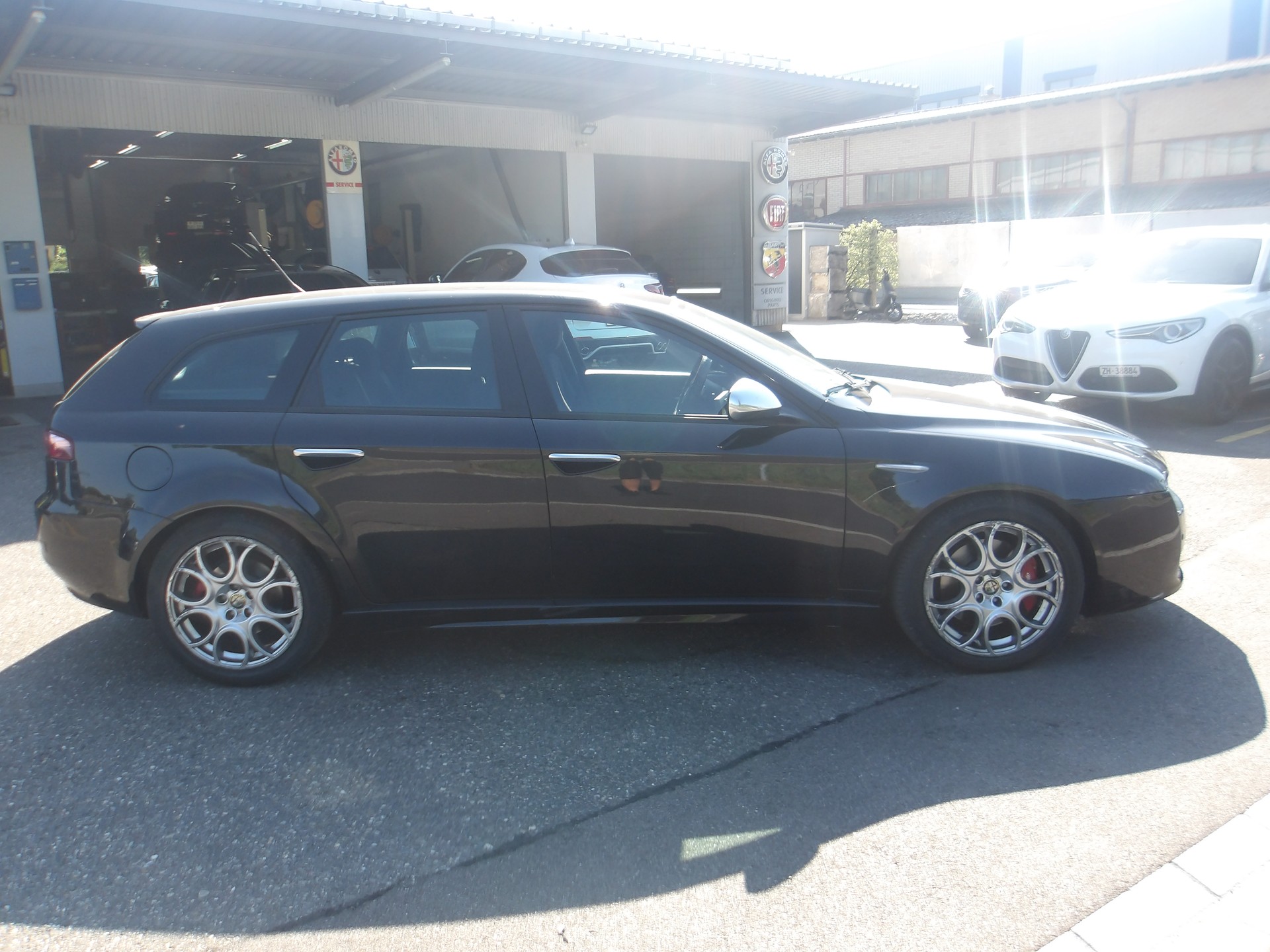 ALFA ROMEO 159 Sportwagon 2.4 JTD Progression Q-Tronic-image-4