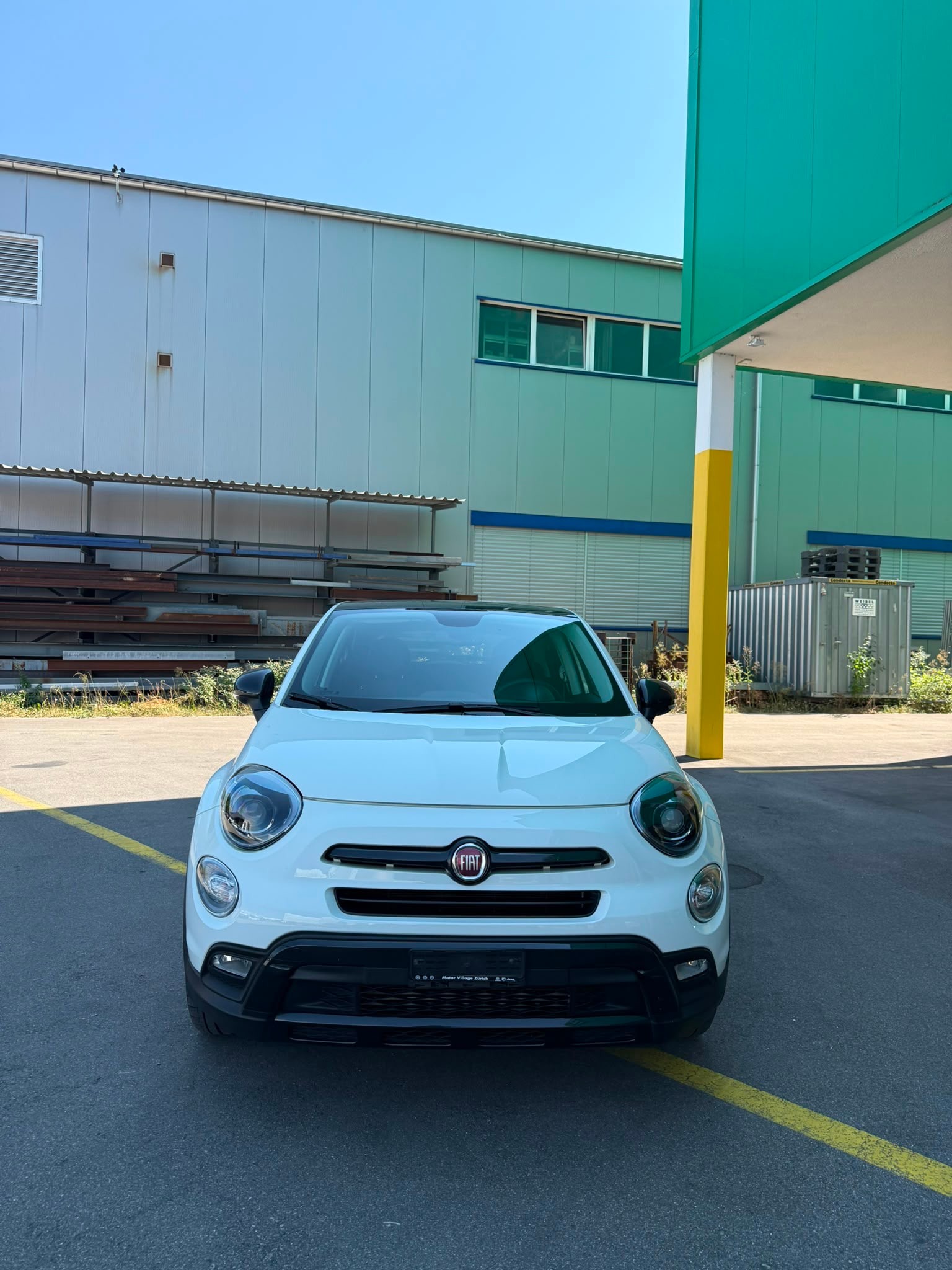 FIAT 500X 1.4T Lounge DCT-image-1