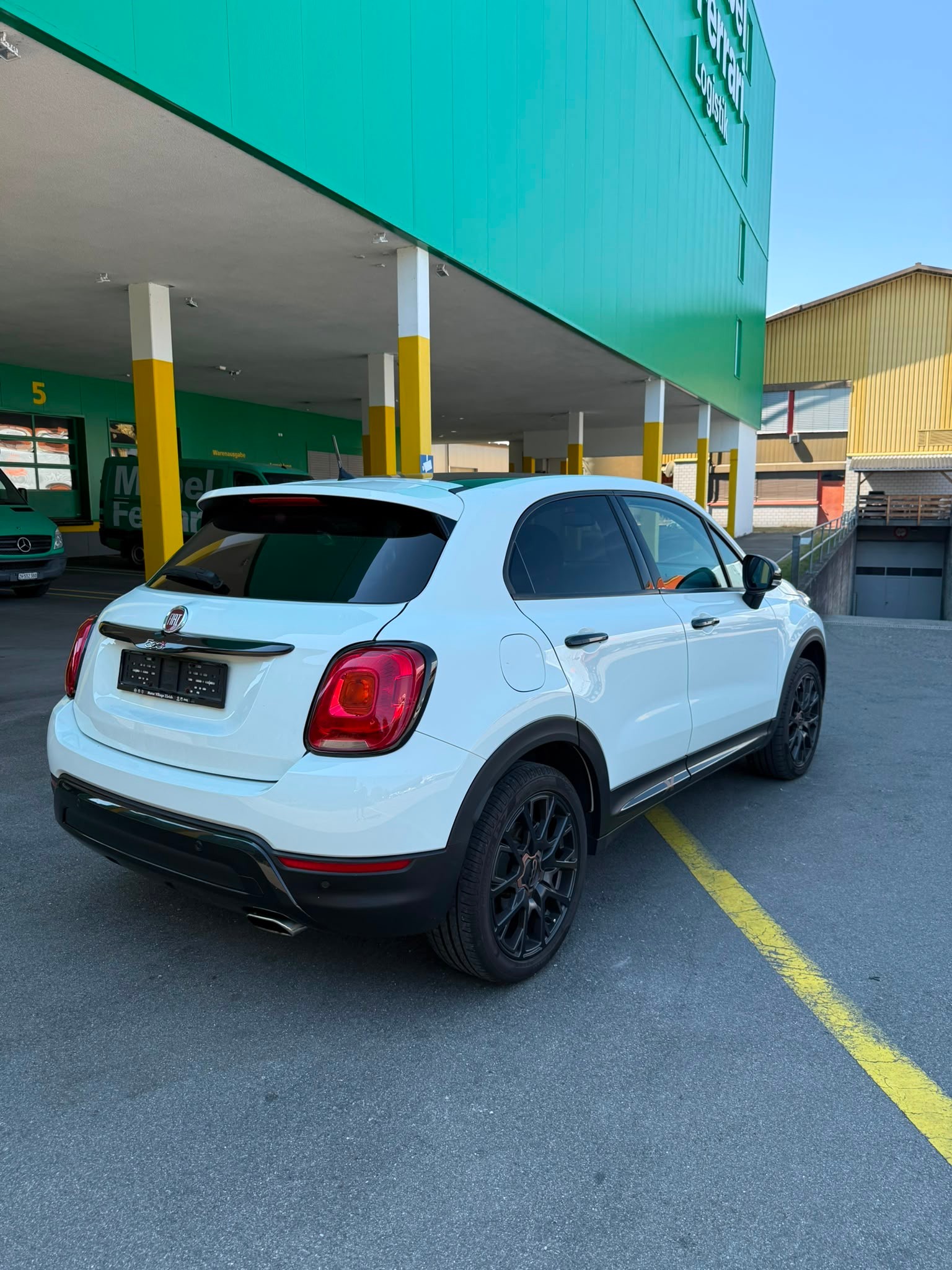 FIAT 500X 1.4T Lounge DCT-image-4