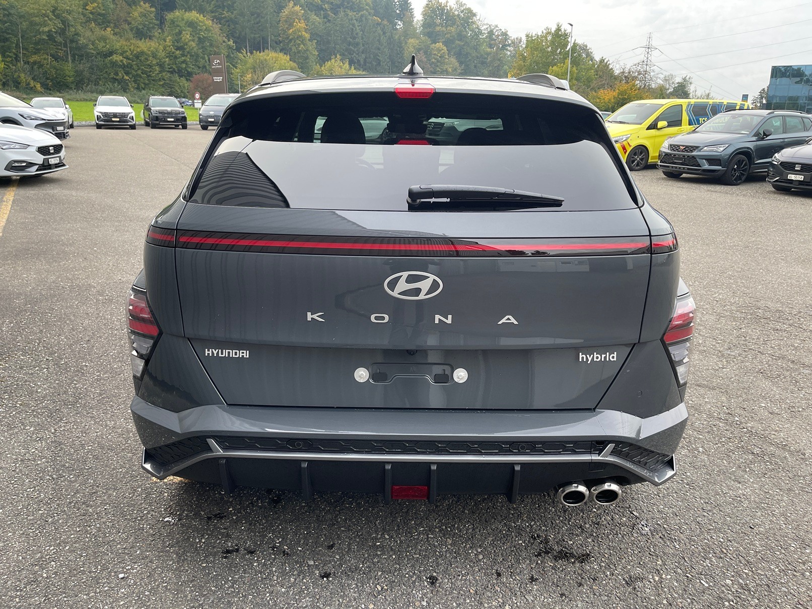 HYUNDAI Kona 1.6 GDi HEV N Line DCT-image-3