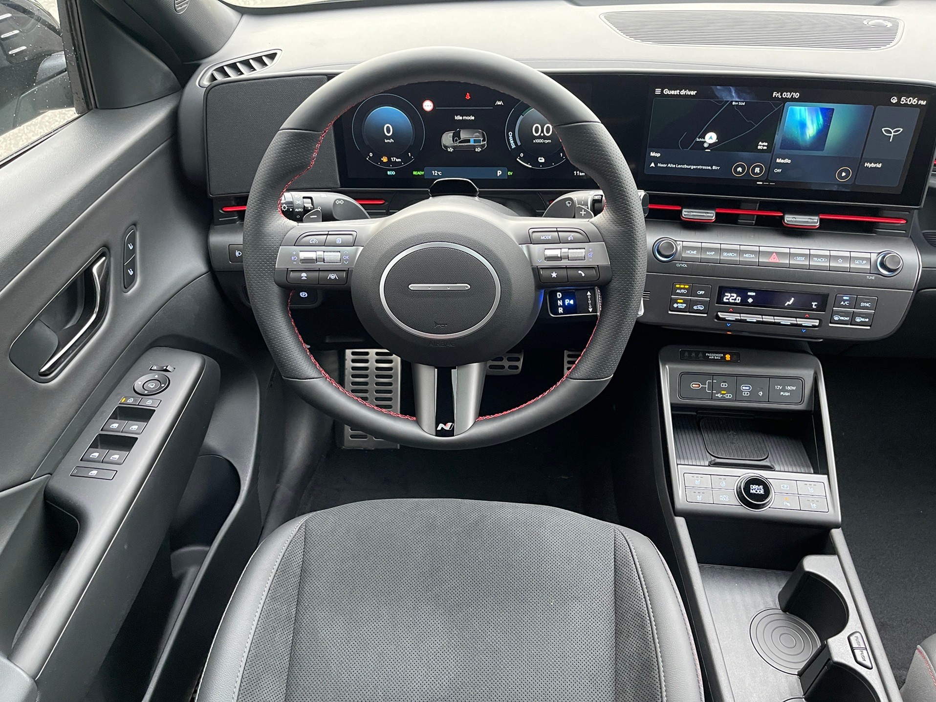 HYUNDAI Kona 1.6 GDi HEV N Line DCT-image-7