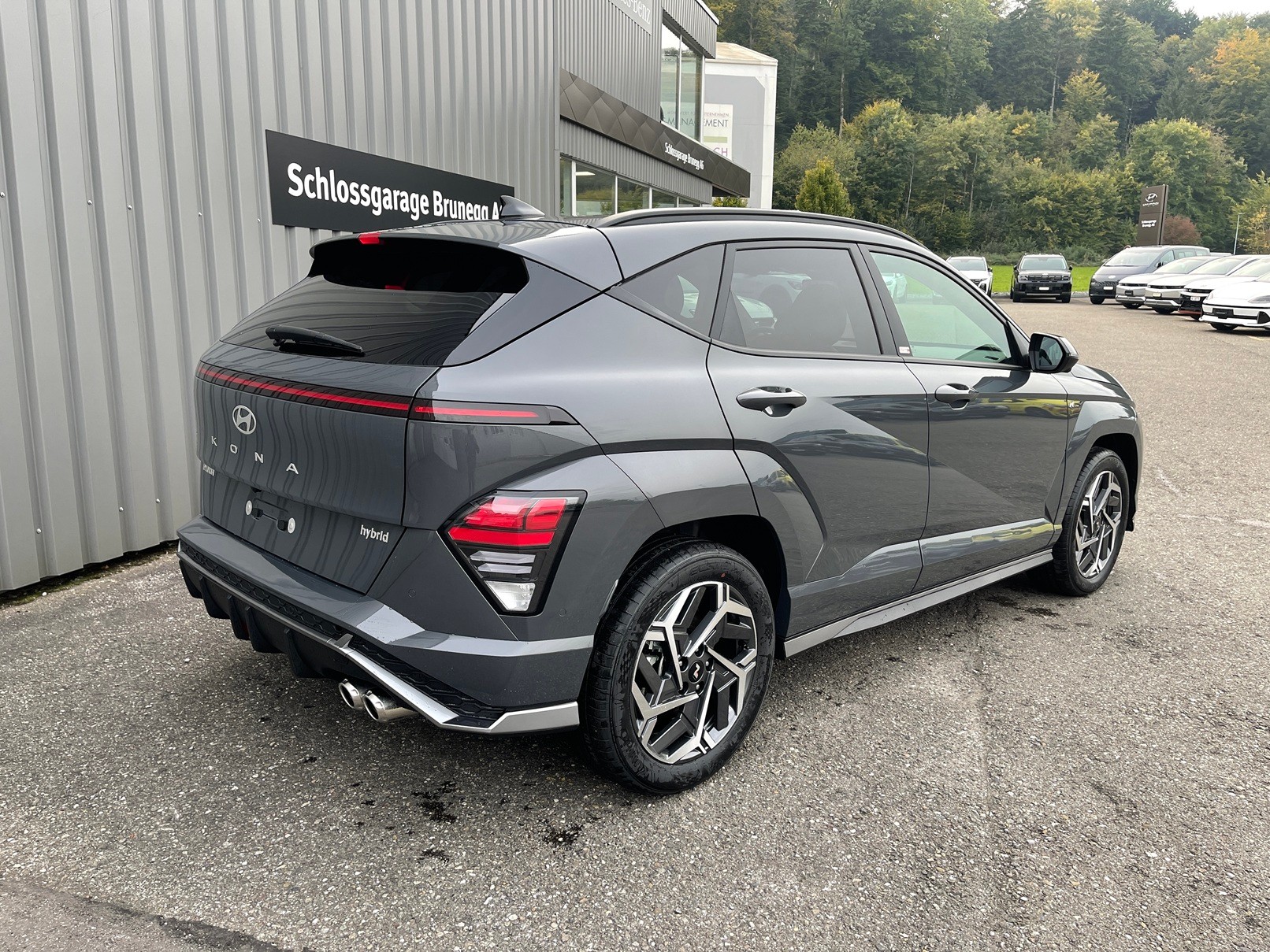 HYUNDAI Kona 1.6 GDi HEV N Line DCT-image-2