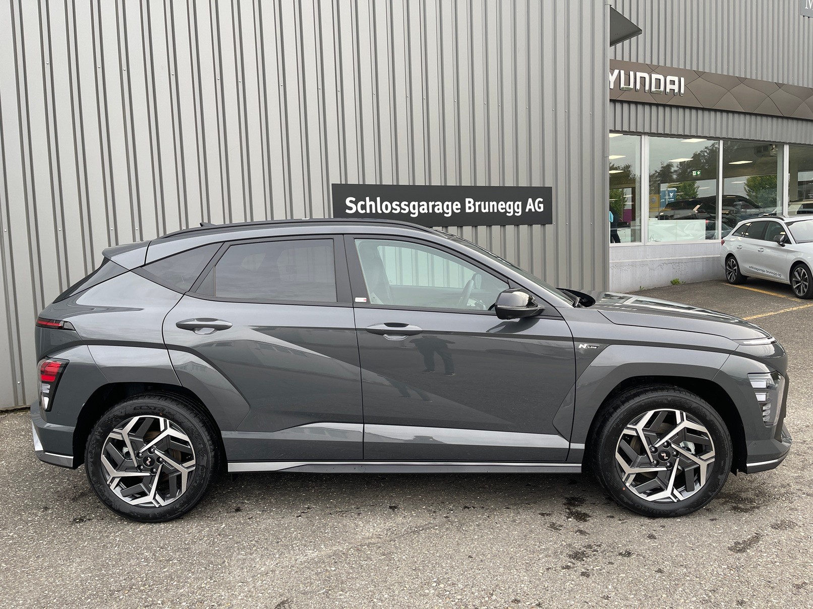 HYUNDAI Kona 1.6 GDi HEV N Line DCT-image-1