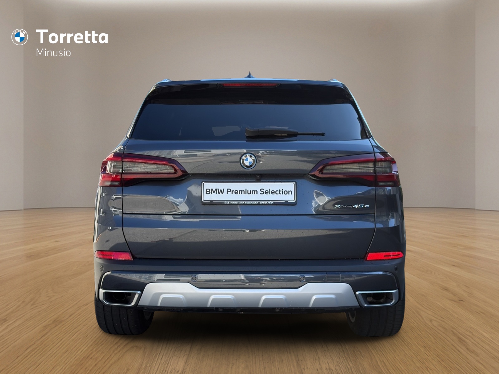 BMW X5 xDrive45e xLine Steptronic-image-3