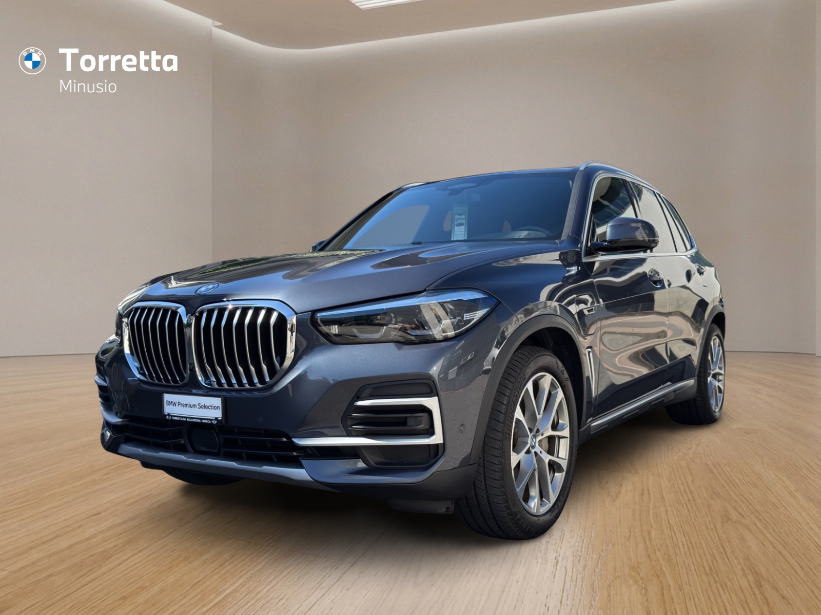 BMW X5 xDrive45e xLine Steptronic-image-0