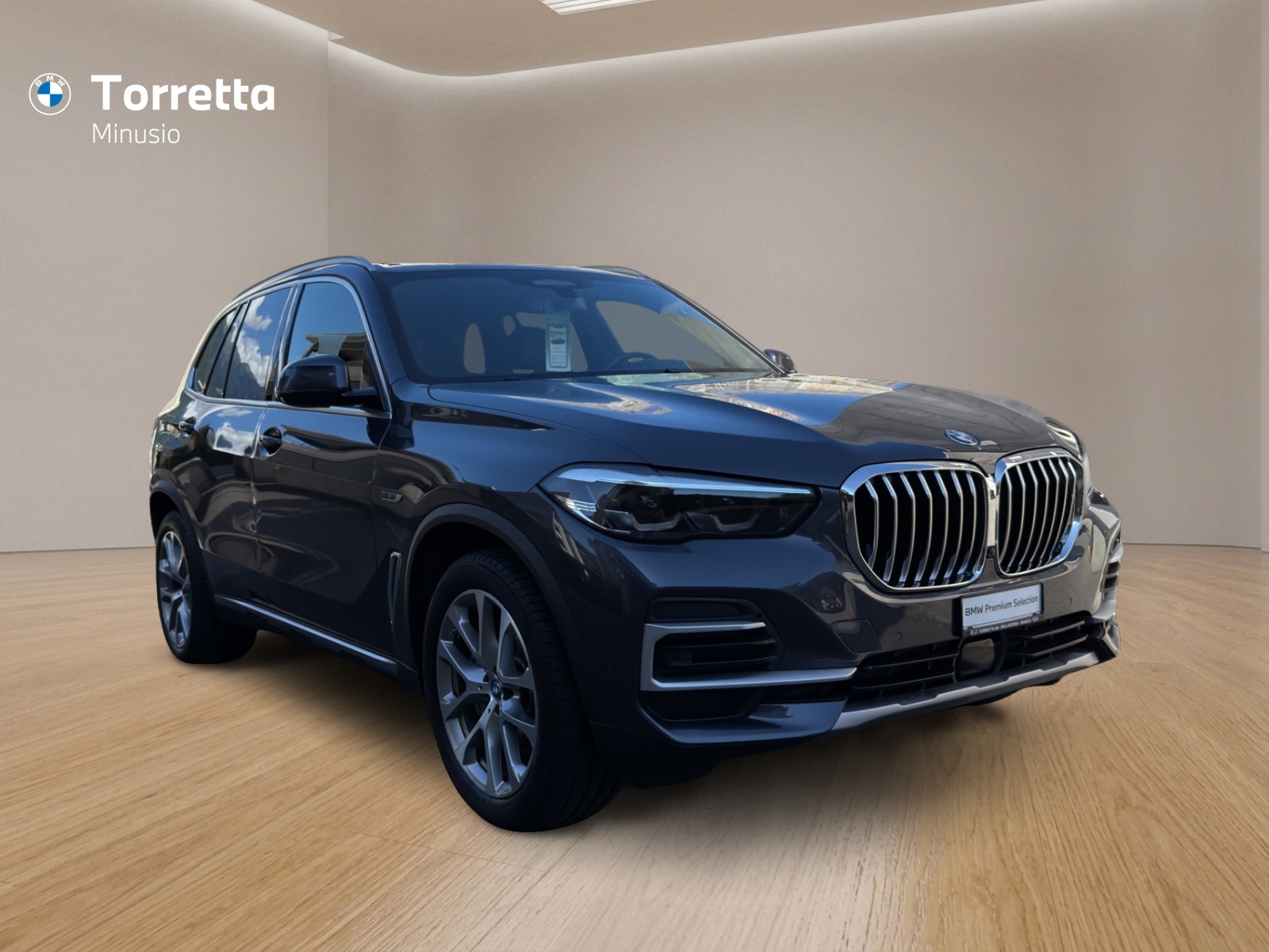 BMW X5 xDrive45e xLine Steptronic-image-6