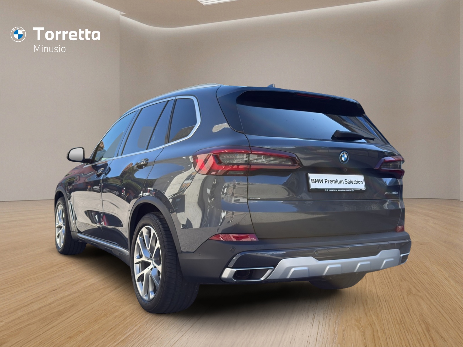 BMW X5 xDrive45e xLine Steptronic-image-2