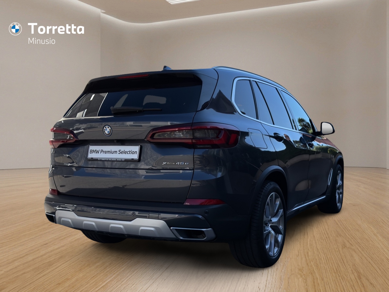 BMW X5 xDrive45e xLine Steptronic-image-4