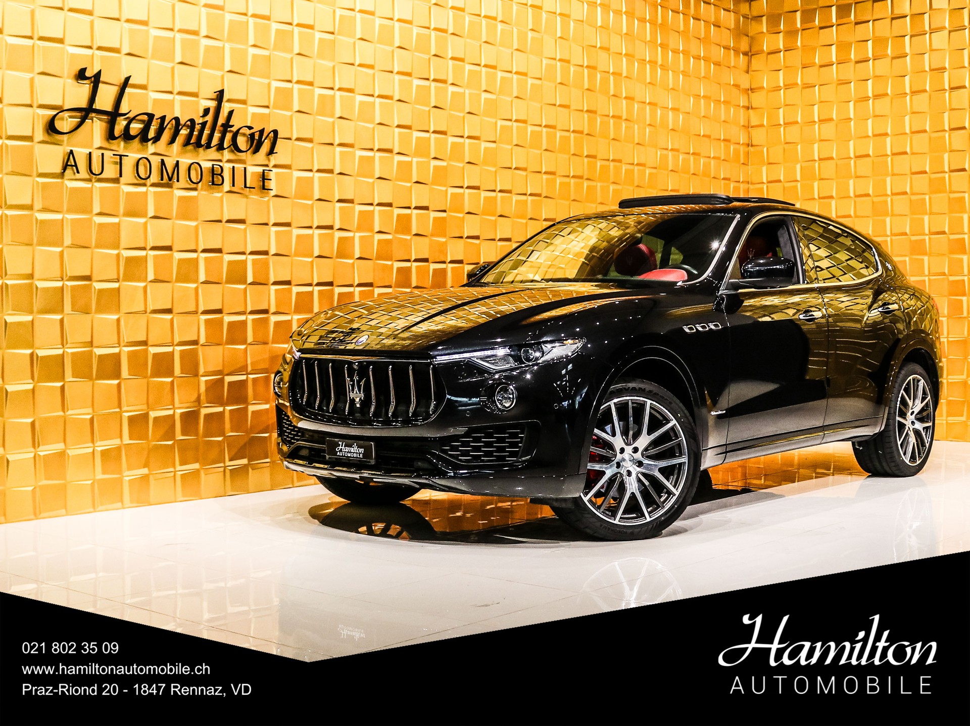 MASERATI Levante D 3.0 V6 GranLusso Automatica-image-0