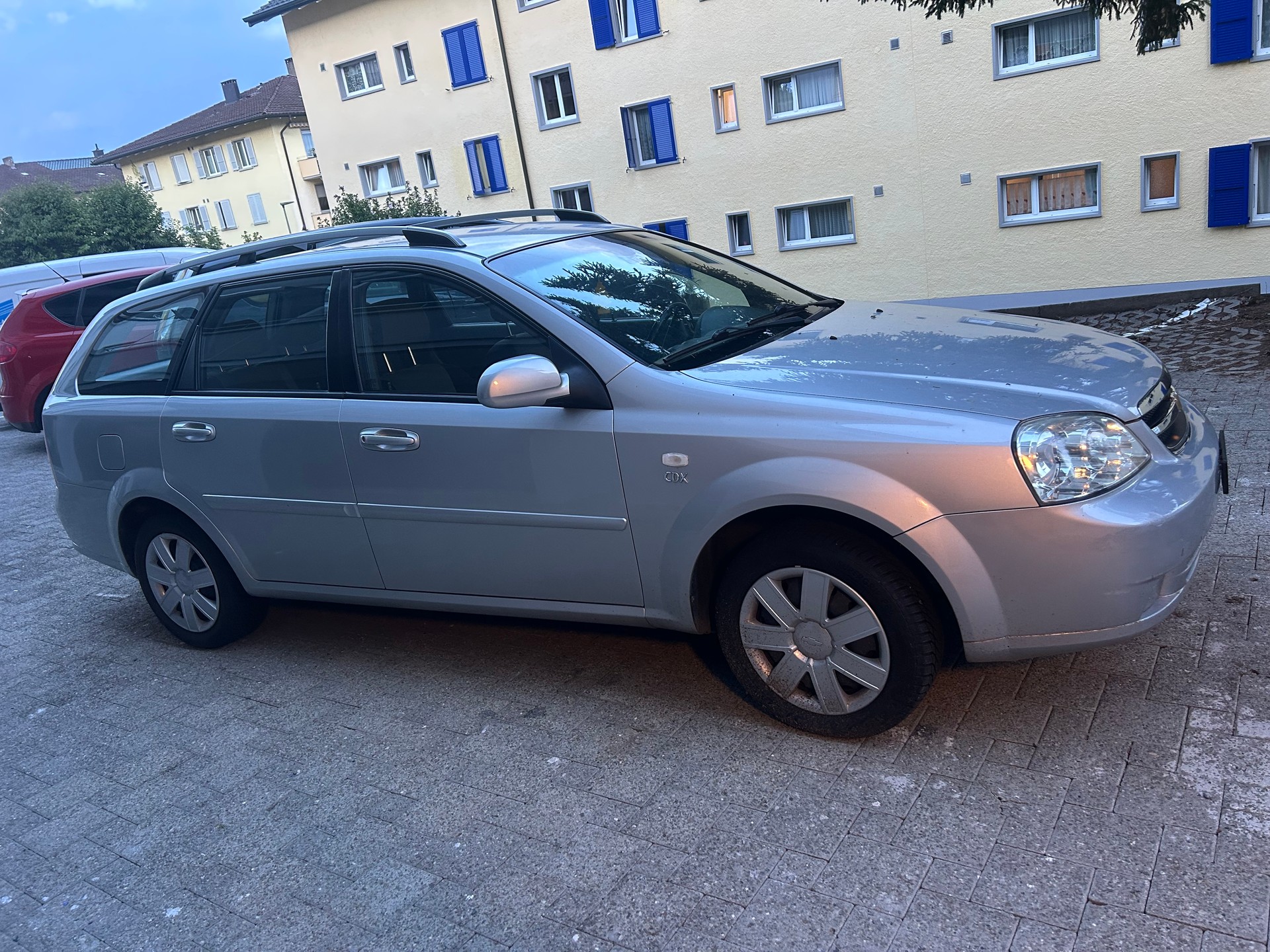 CHEVROLET Nubira 1.8 16V CDX mondiale-image-2