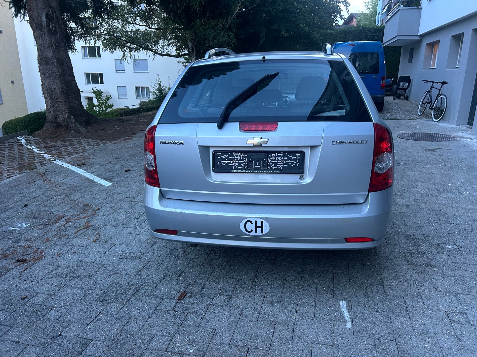 CHEVROLET Nubira 1.8 16V CDX mondiale-image-3