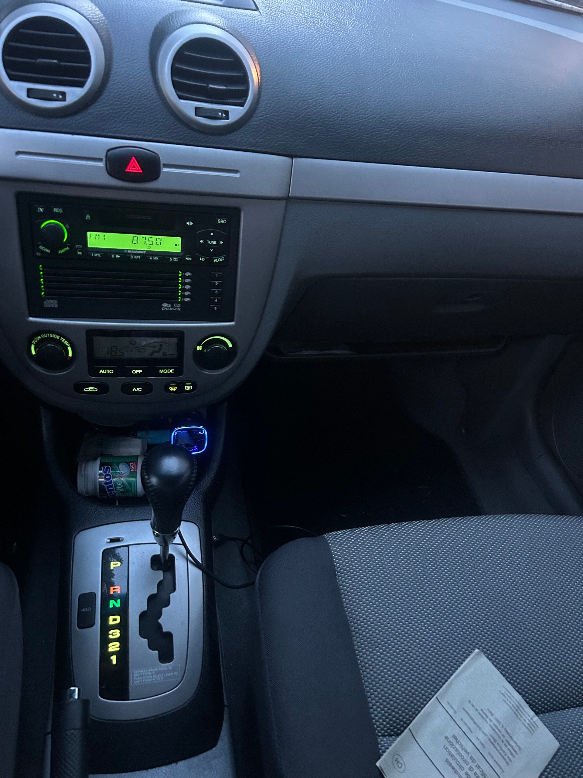 CHEVROLET Nubira 1.8 16V CDX mondiale-image-4