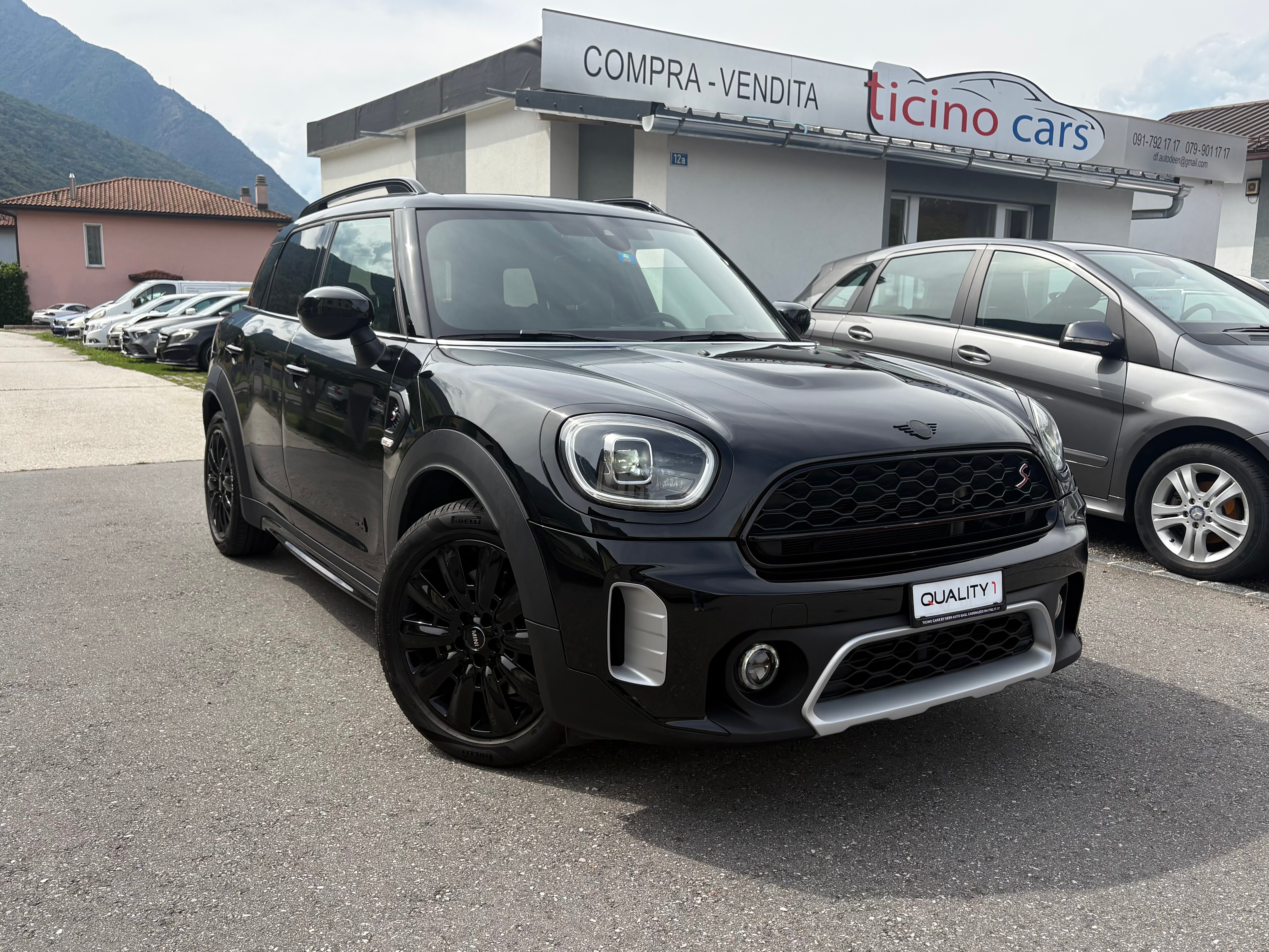 MINI Countryman Cooper S Highland Edition ALL4 Steptronic — slika 1