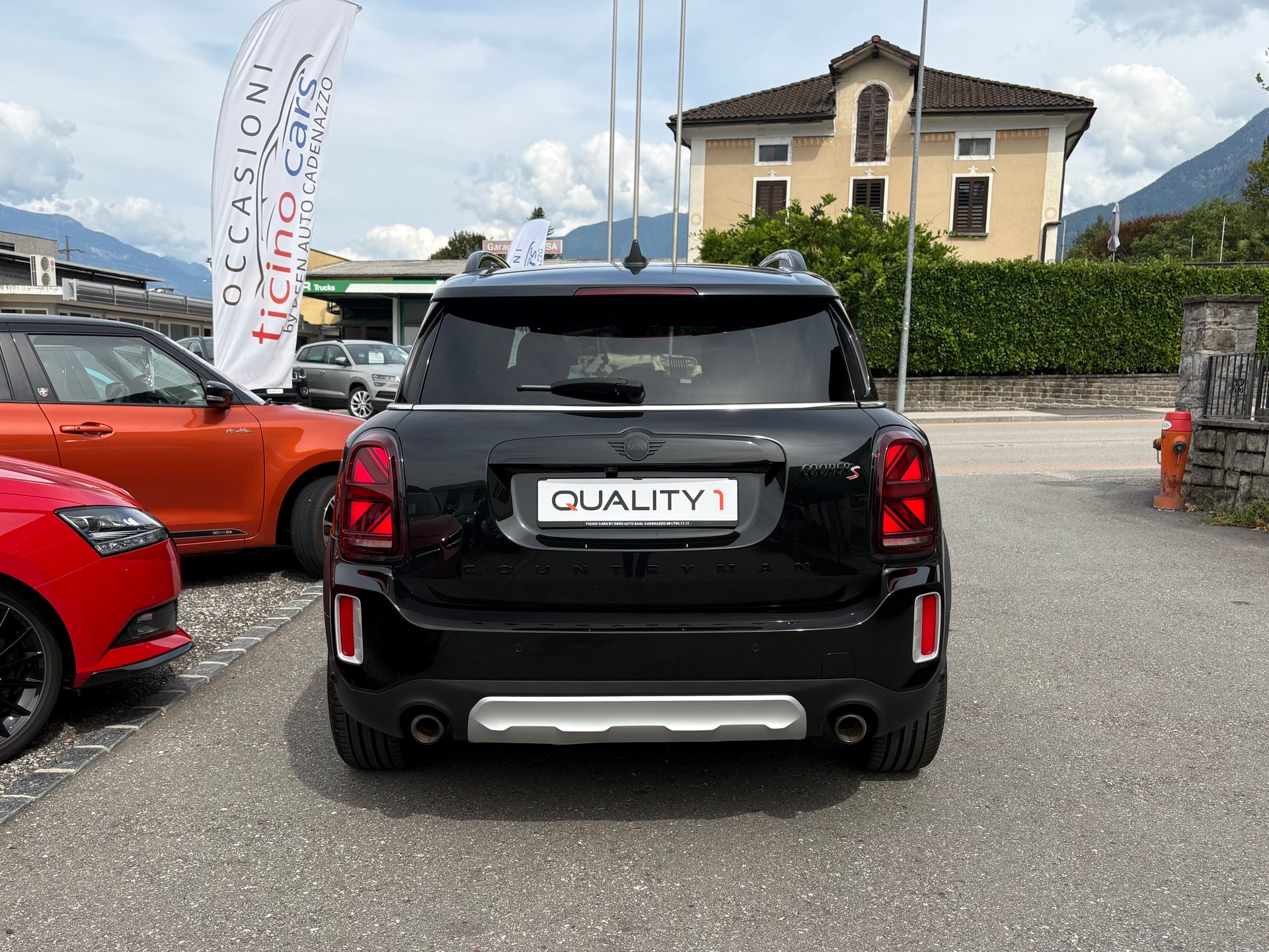 MINI Countryman Cooper S Highland Edition ALL4 Steptronic-image-7